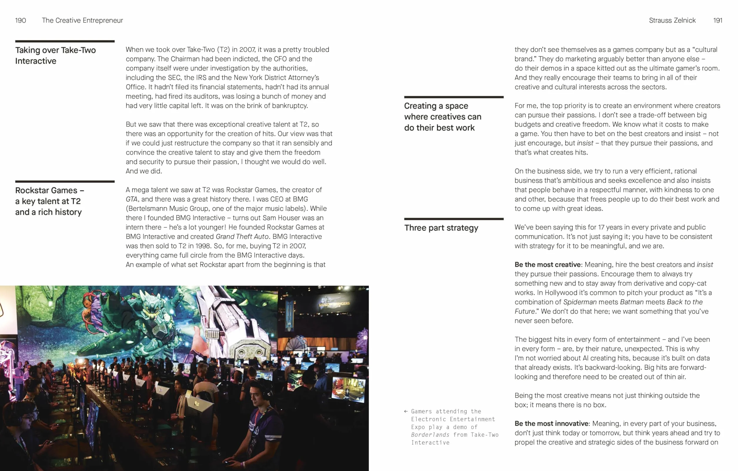 The Creative Entrepreneur: A Guide to Building a Successful Creative Business from Industry Titans