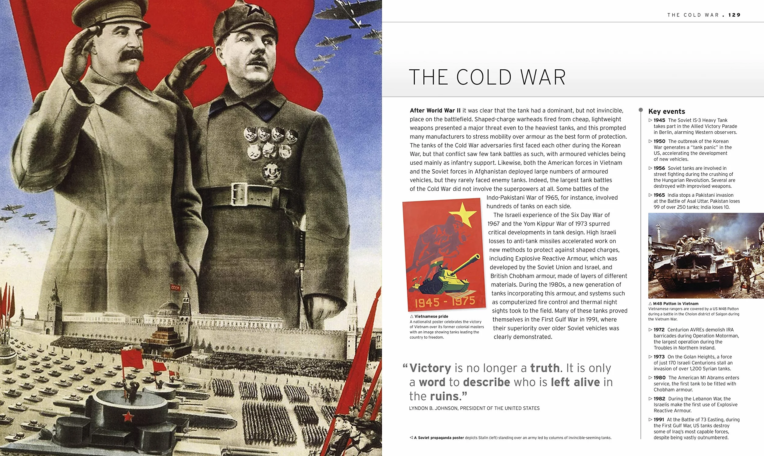The Tank Book: The Definitive Visual History of Armoured Vehicles