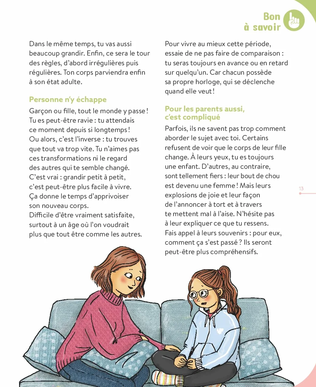 Vive les filles ! 2025: Le guide de celles qui seront bientôt ados