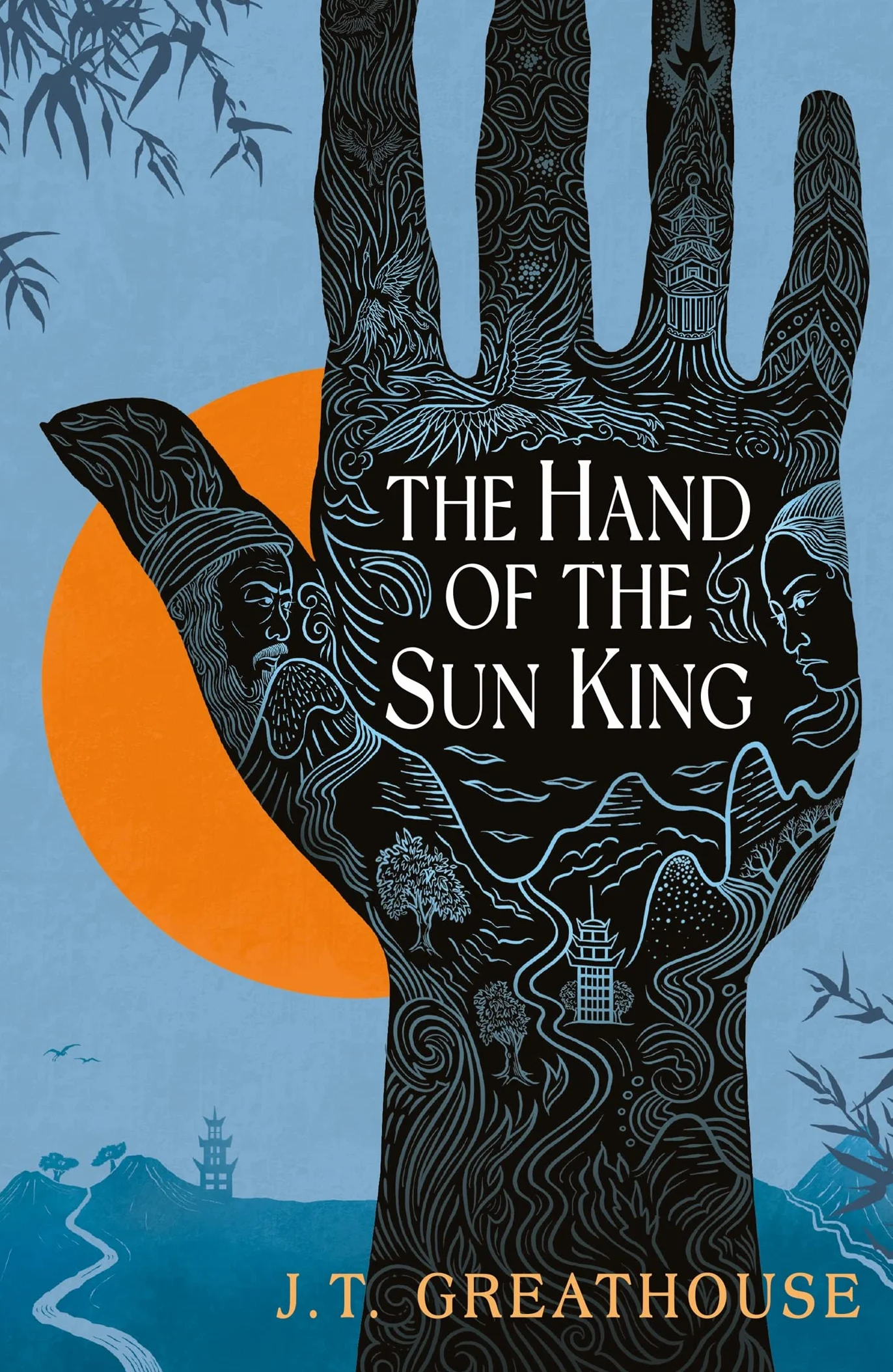 The Hand of the Sun King: The British Fantasy Award-nominated fantasy epic