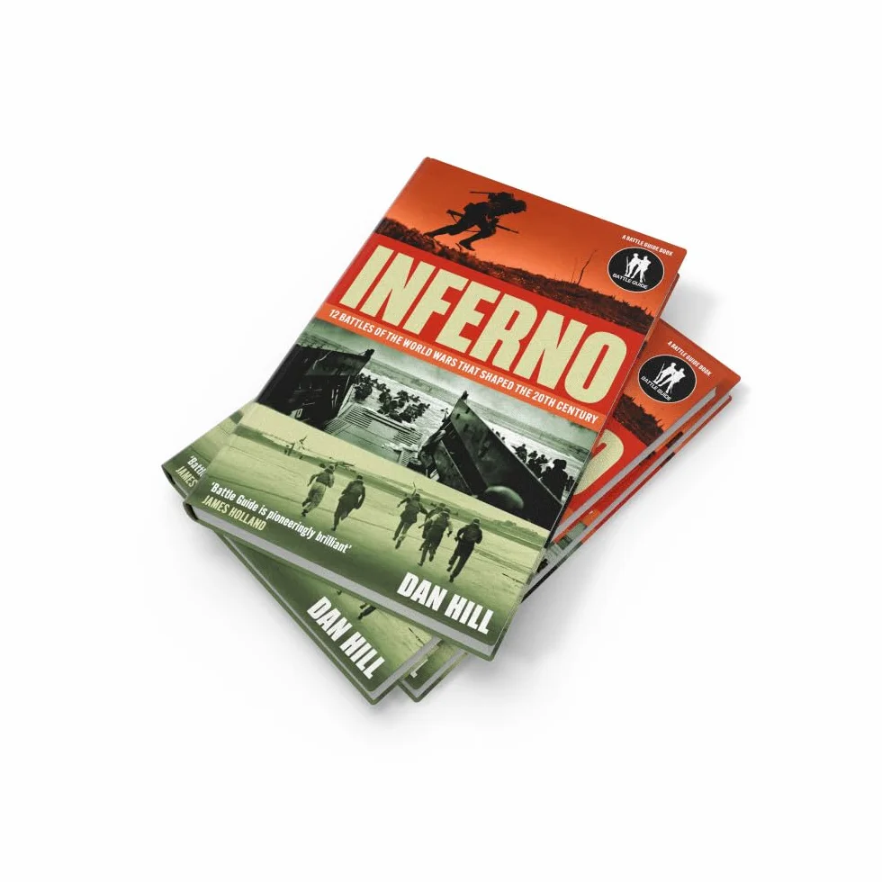 Inferno: Battle Guide’s debut book, a gripping account of 12 world war battles that shaped the 20th century. Brand new for 2026