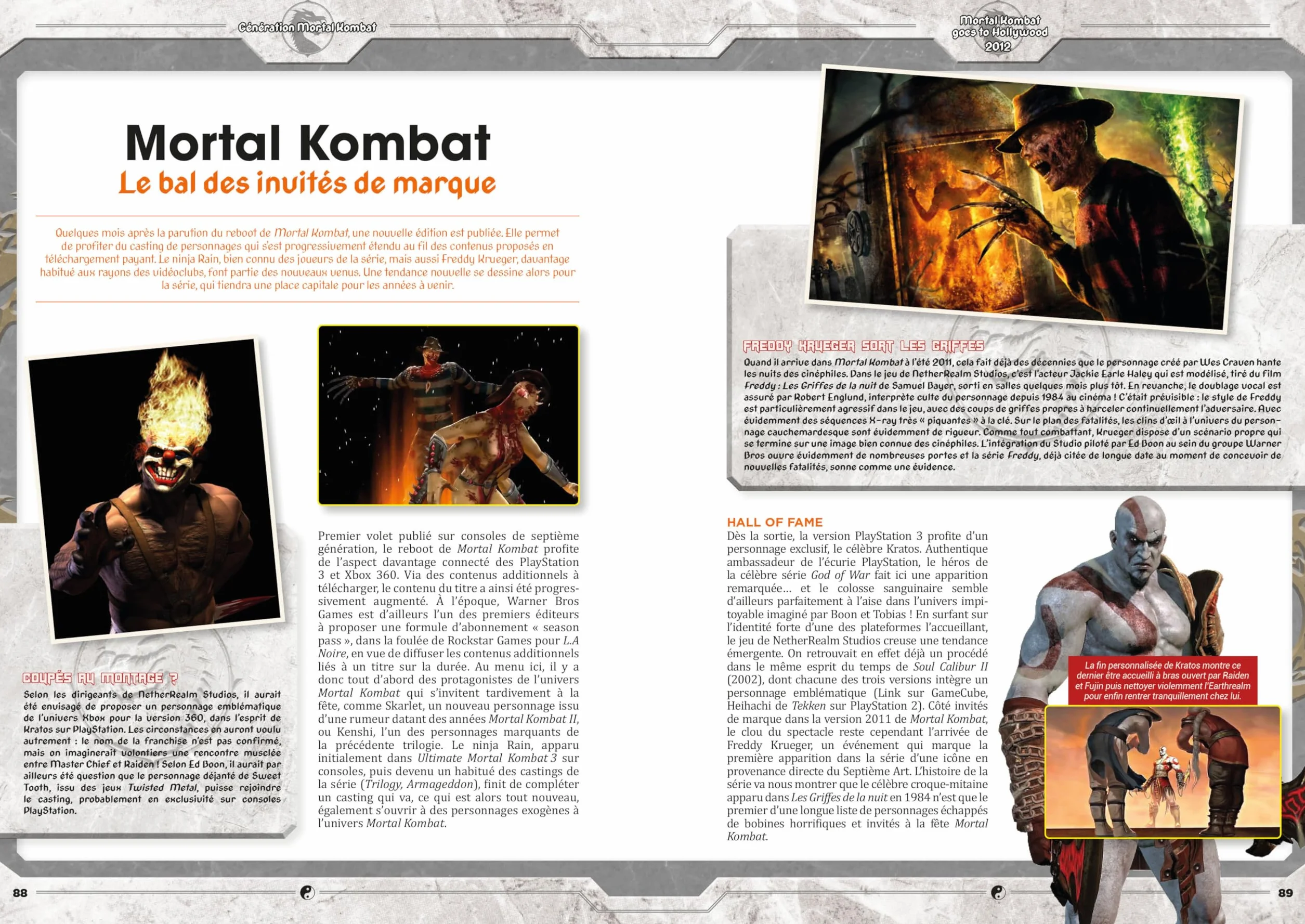 Génération Mortal Kombat