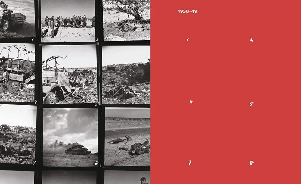 Magnum Contact Sheets