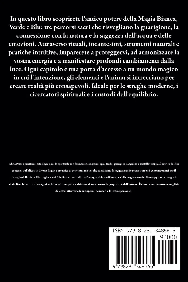 I Colori del Potere: Magia Bianca, Verde e Blu