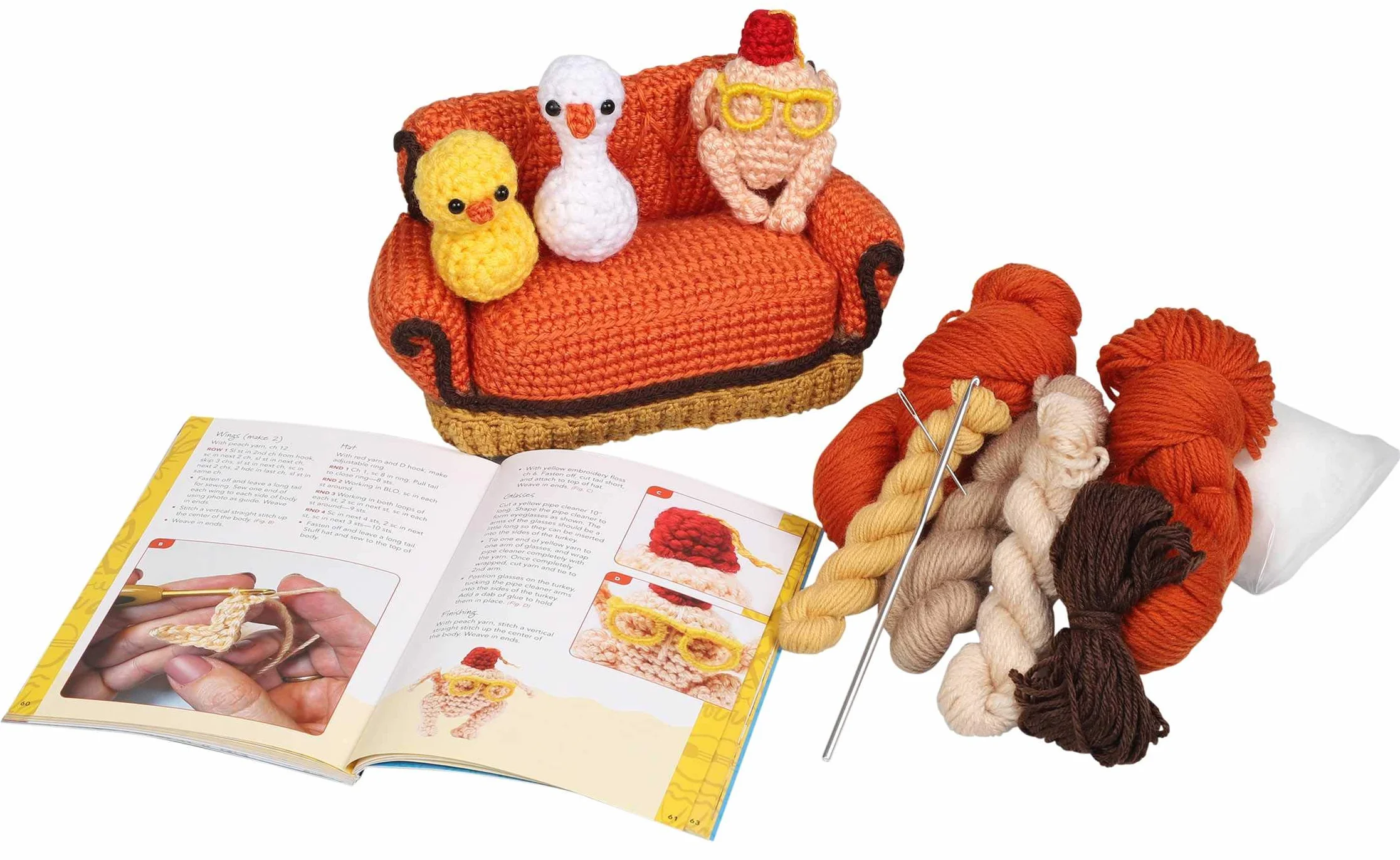 Friends Crochet