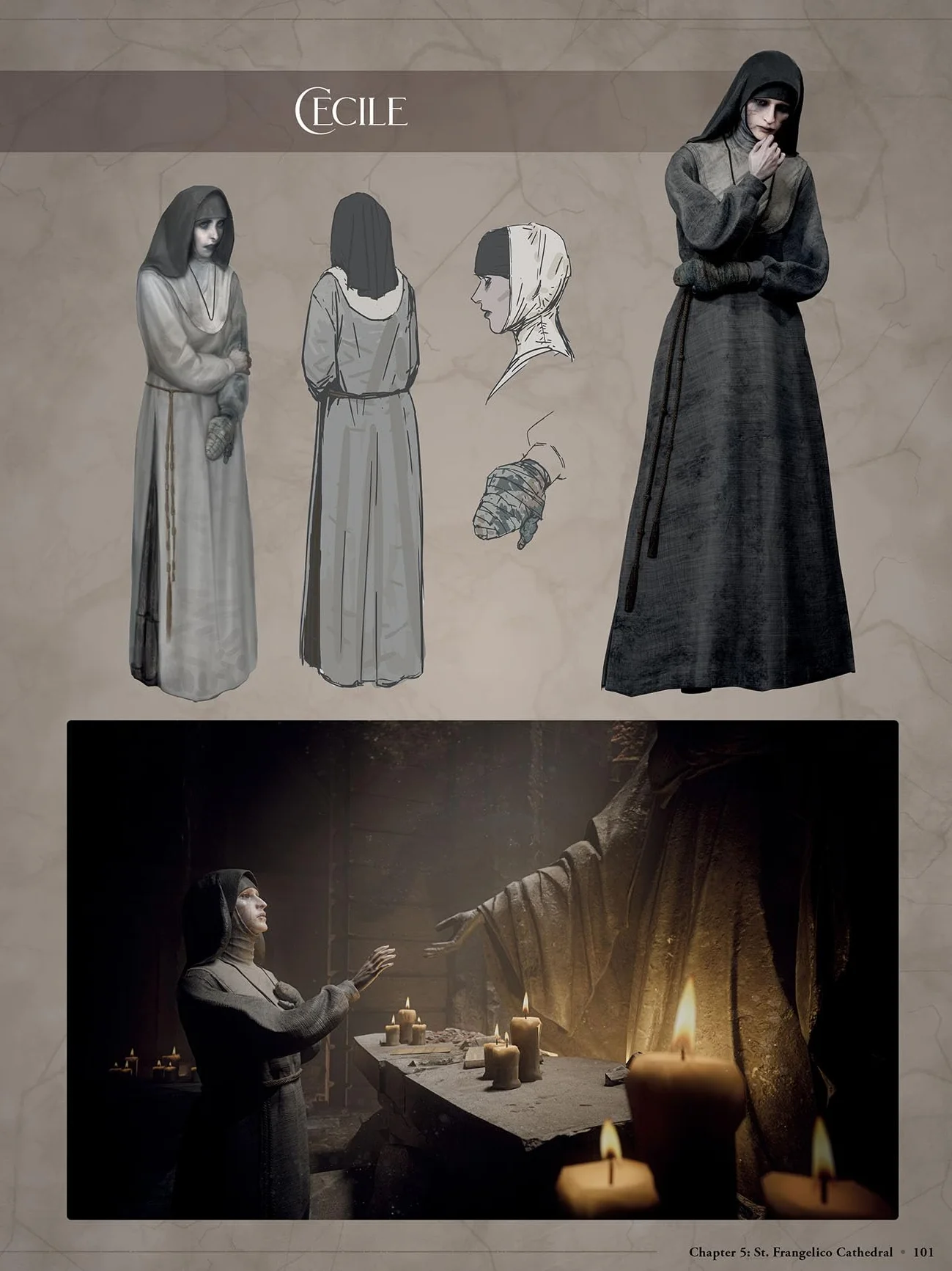 The Art of Lies of P