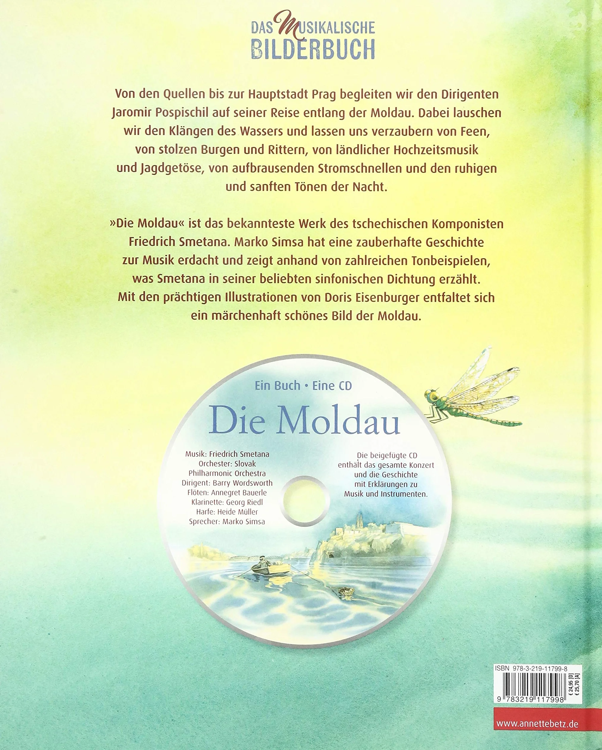 Die Moldau: Die sinfonische Dichtung von Friedrich Smetana
