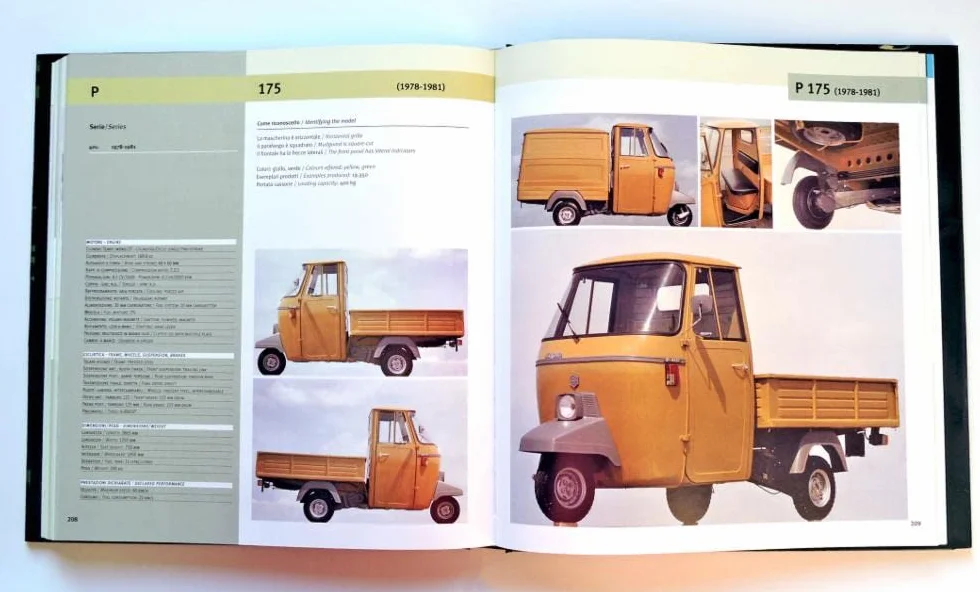 Ape Piaggio. 70 anni. Ediz. italiana e inglese: 70 Years