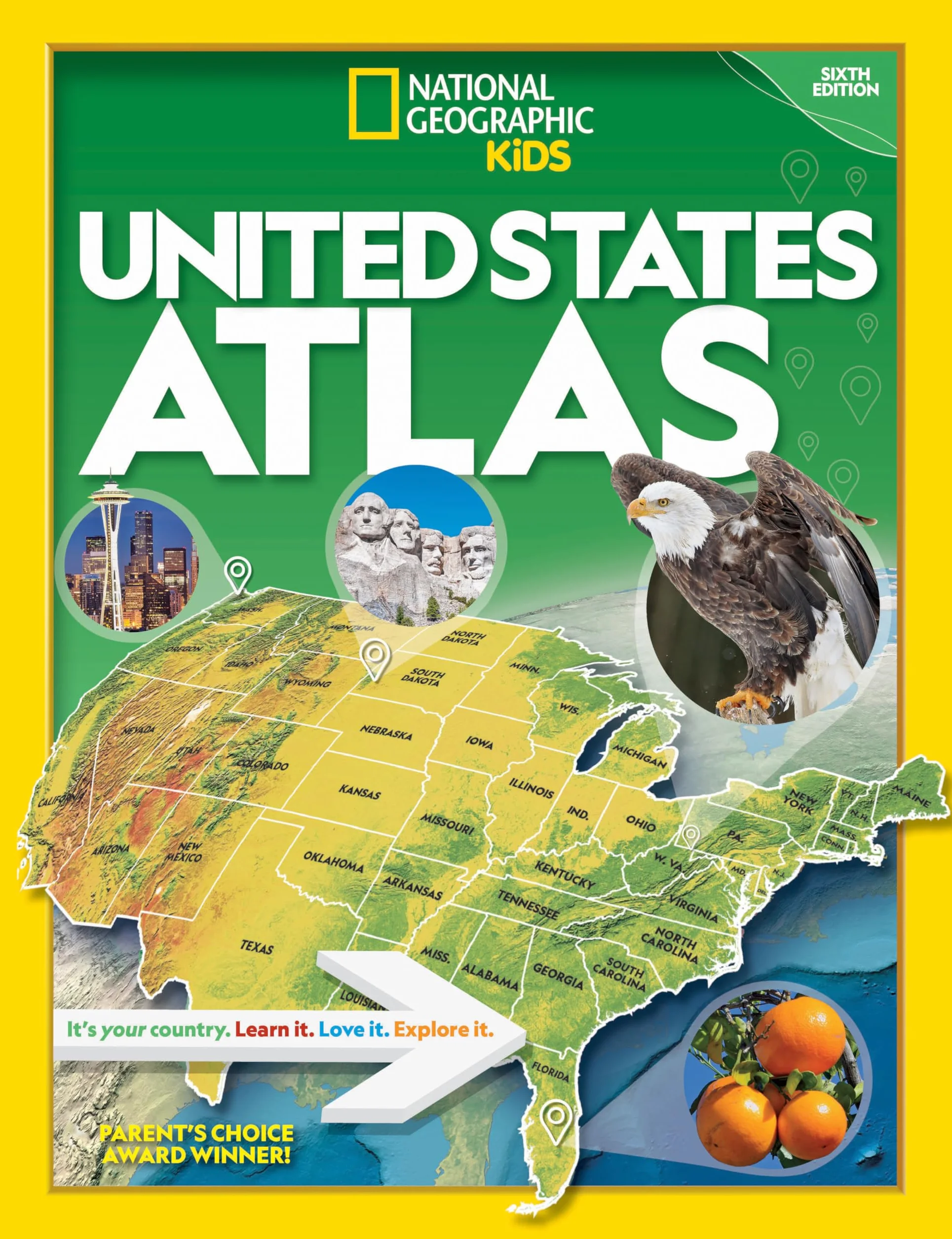 National Geographic Kids U.S. Atlas 2020
