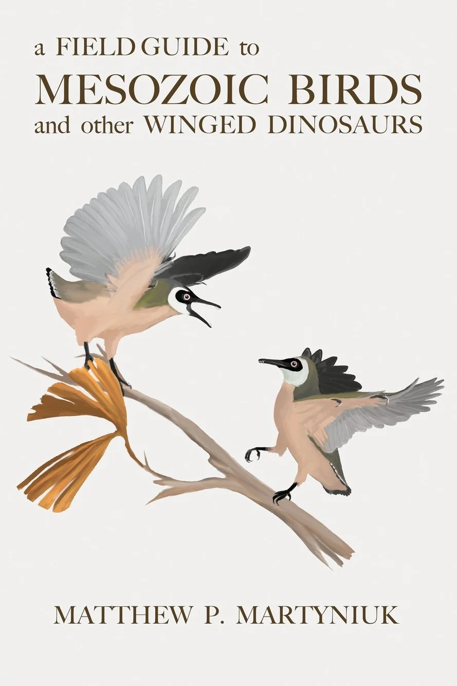 A Field Guide to Mesozoic Birds and Other Winged Dinosaurs