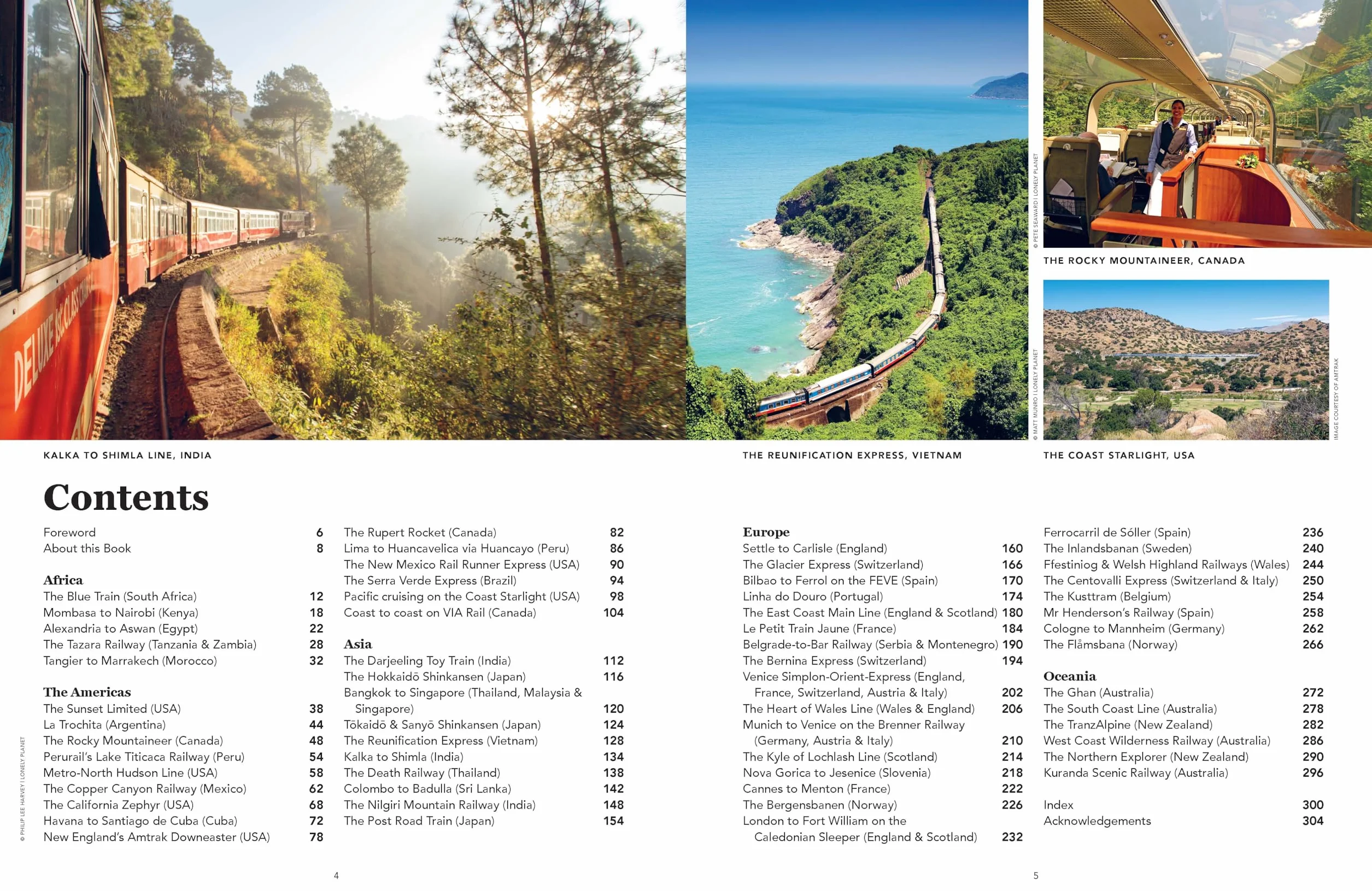 Amazing Train Journeys 2ed - anglais: The Ultimate Guide to 60 Remarkable Rail Experiences with Stunning Photography, Route Maps & Expert Insights