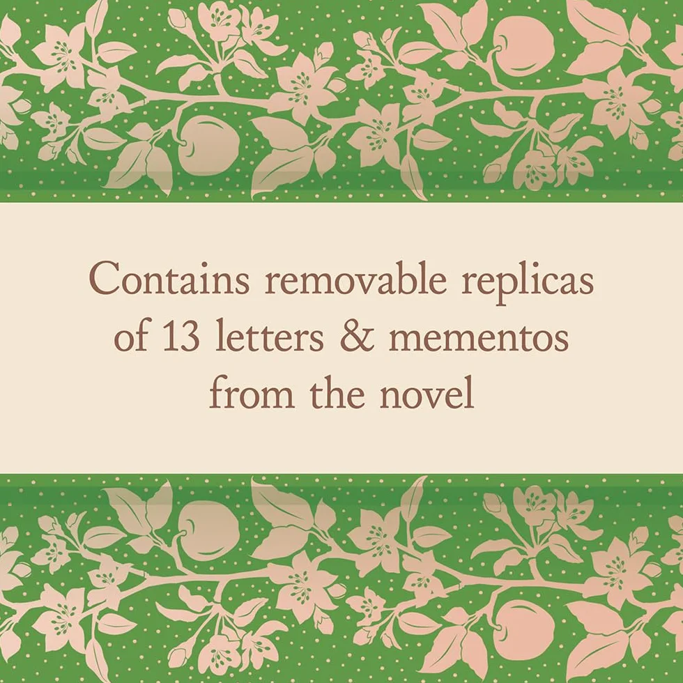 Anne of Green Gables: The Complete Novel, Featuring the Characters' Letters and Mementos, Written and Folded by Hand