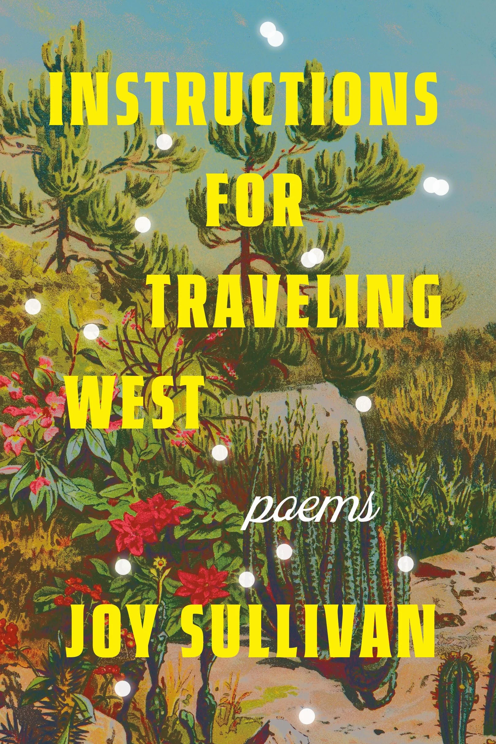 Instructions for Traveling West: Poems