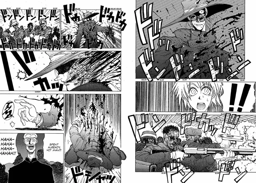 Hellsing Deluxe Volume 1: deluxe edition