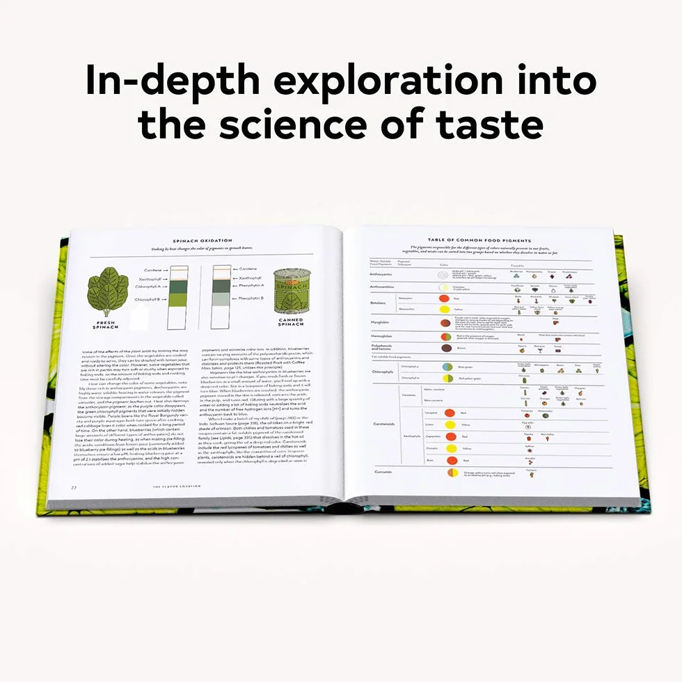 The Flavor Equation: The Science of Great Cooking Explained + More Than 100 Essential Recipes