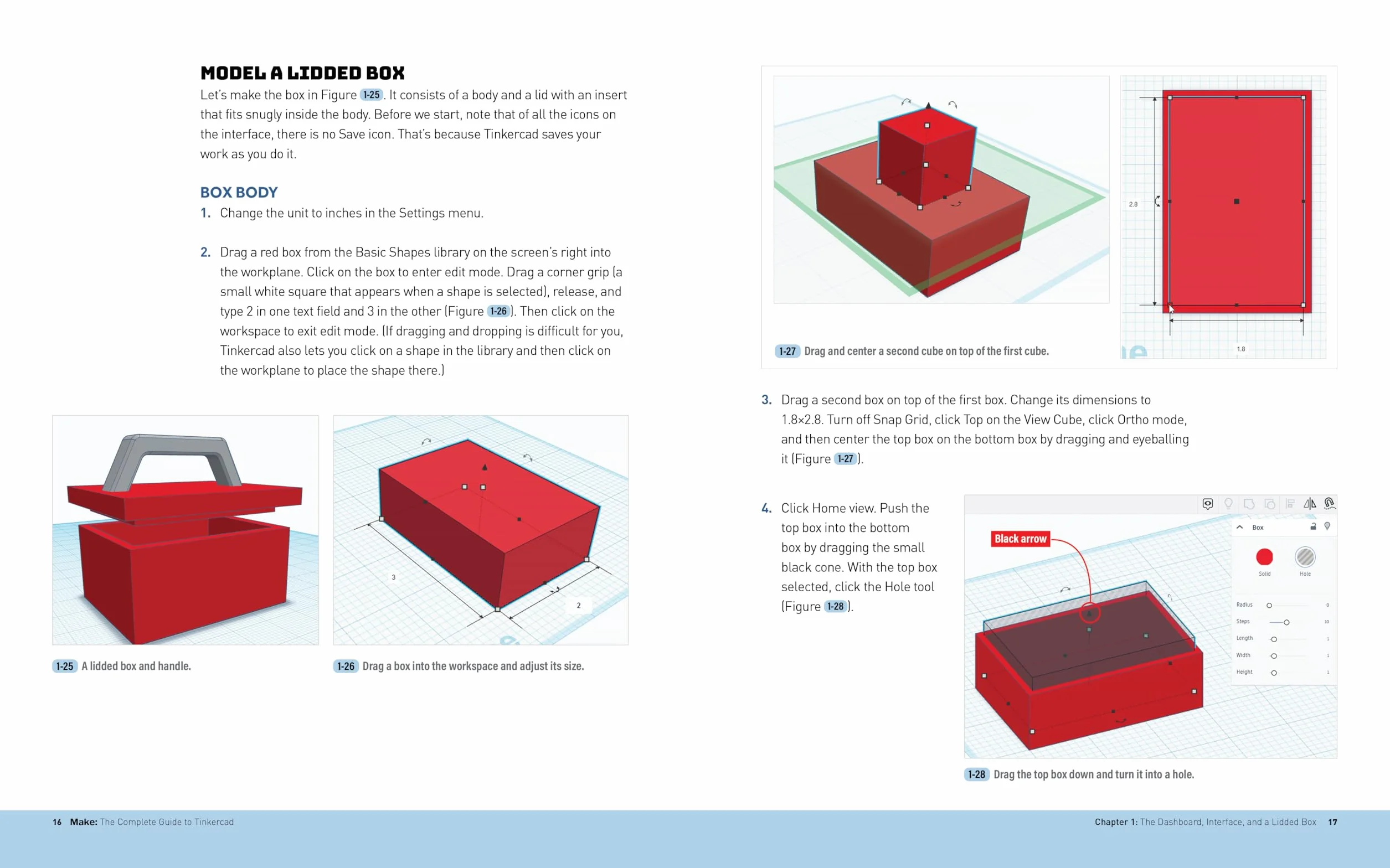 Make: The Complete Guide to Tinkercad: 17 Projects to Start Designing and Printing in the 3D World