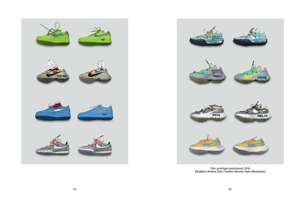 Virgil Abloh Figures of Speech /anglais
