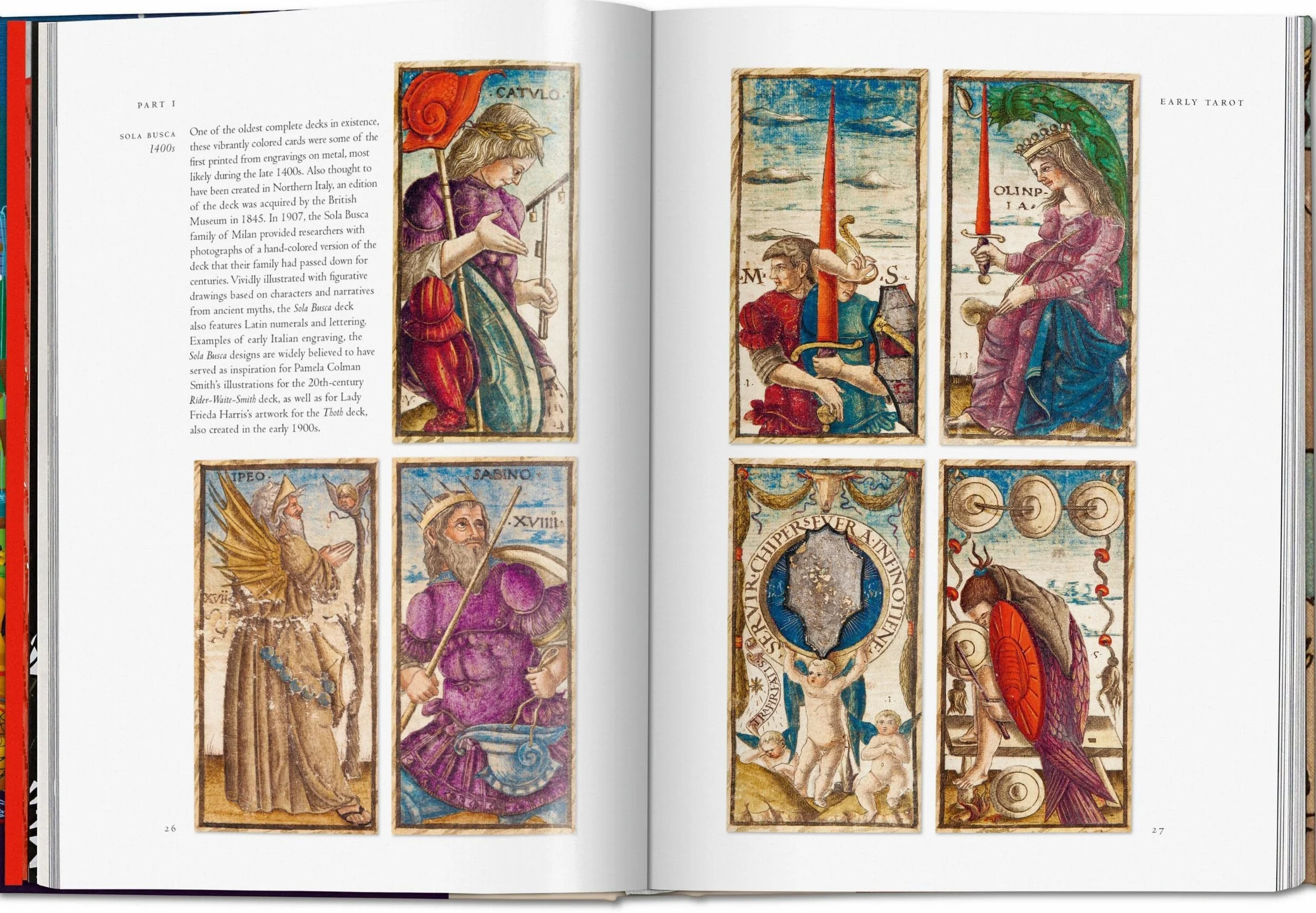 Tarot. the Library of Esoterica