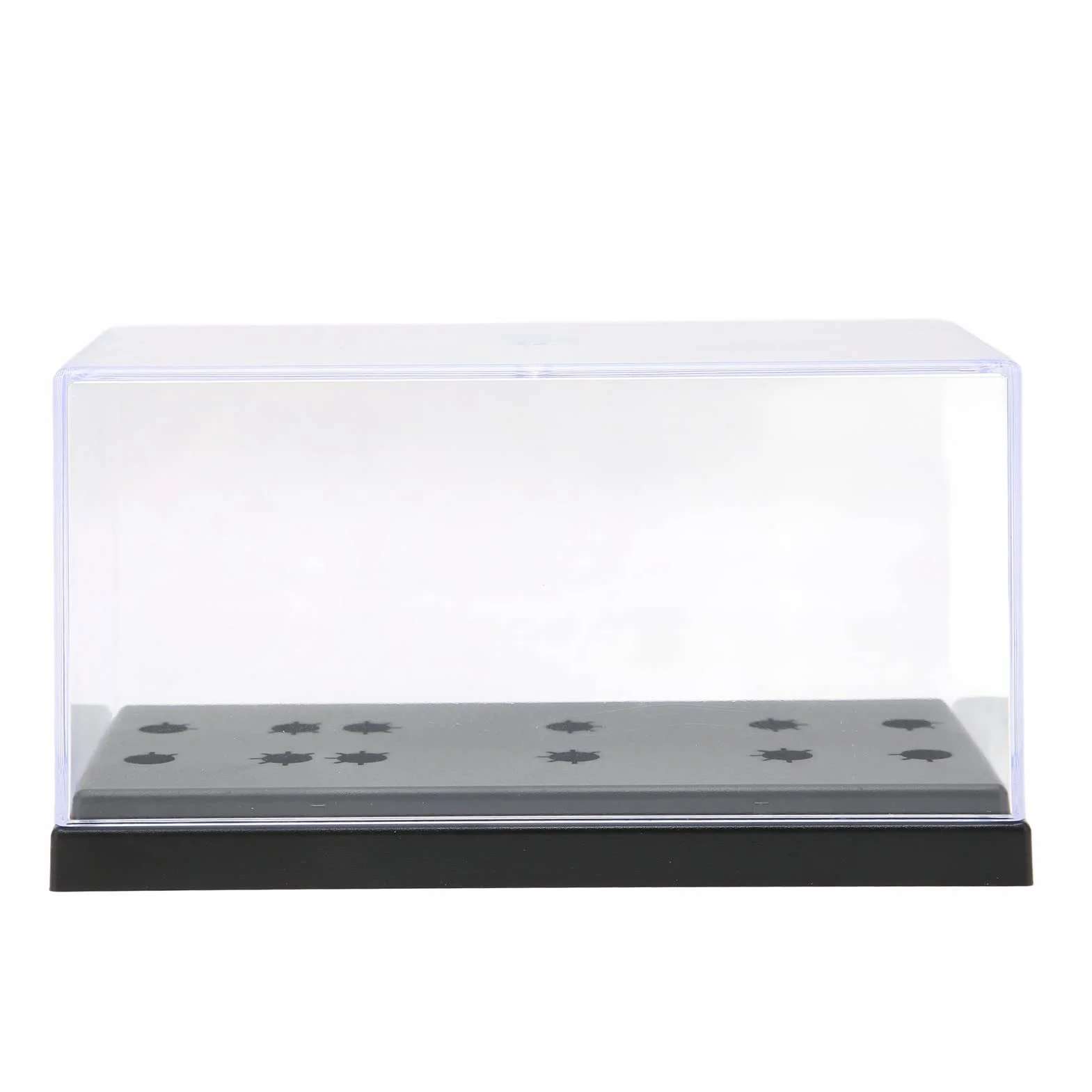 Phono Shell Cage Purntable Stable Pudełka Przezroczysty materiał ABS z Gumowymi Stopami dla Uniwersalnych Skorupy Głowy