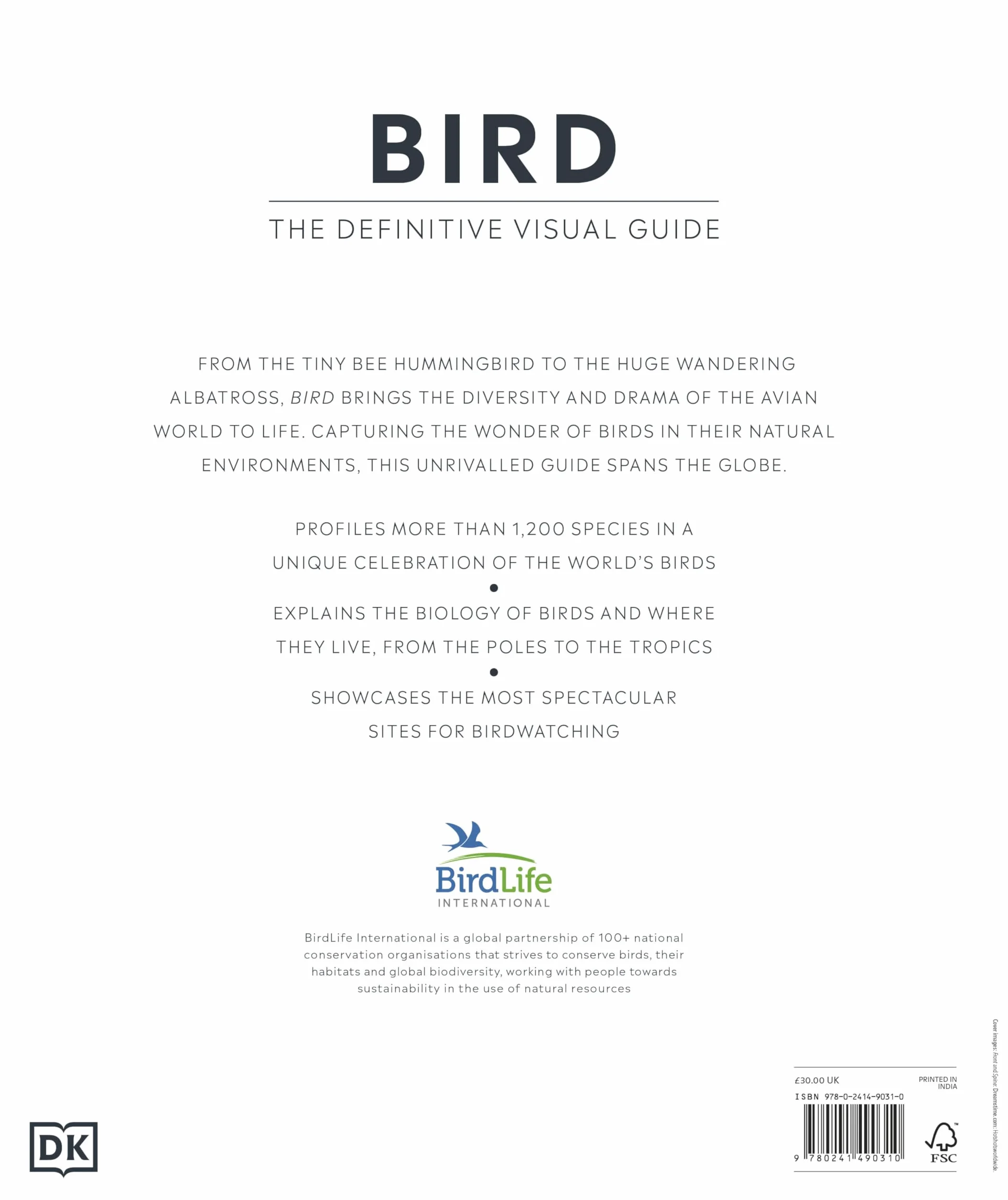 Bird: The Definitive Visual Guide