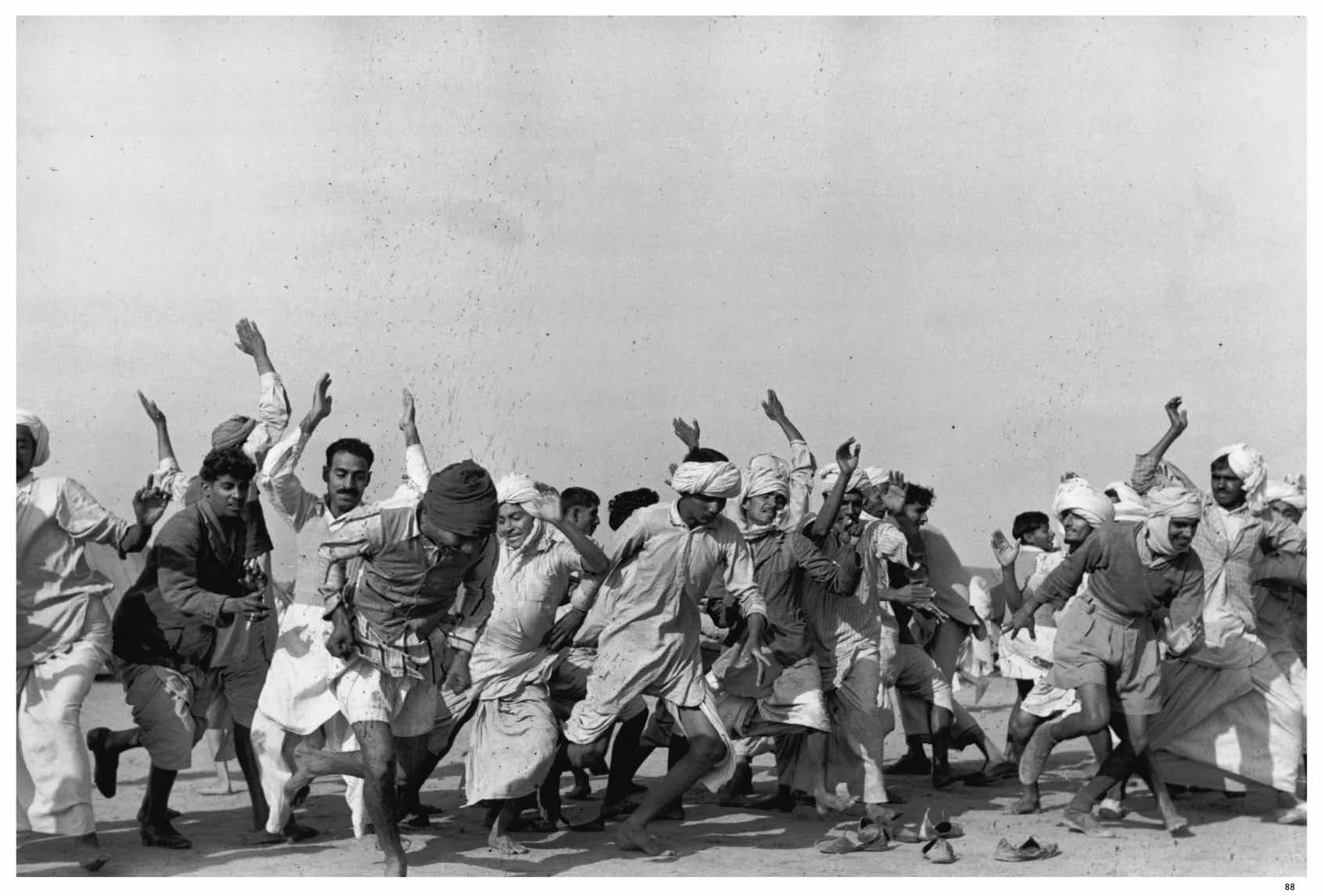 The decisive moment