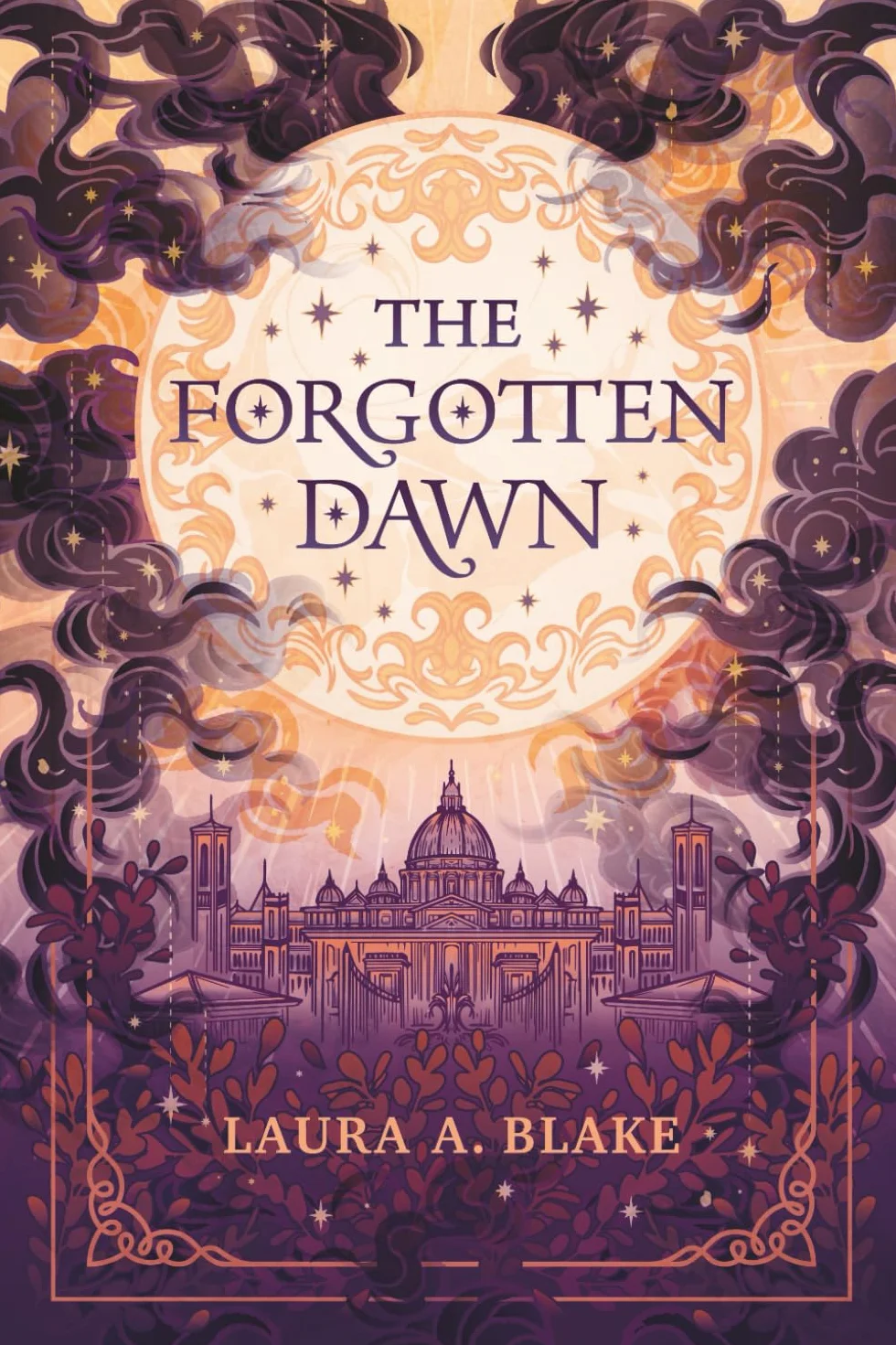 The Forgotten Dawn: An epic fantasy romance: The Shattered Sky Saga