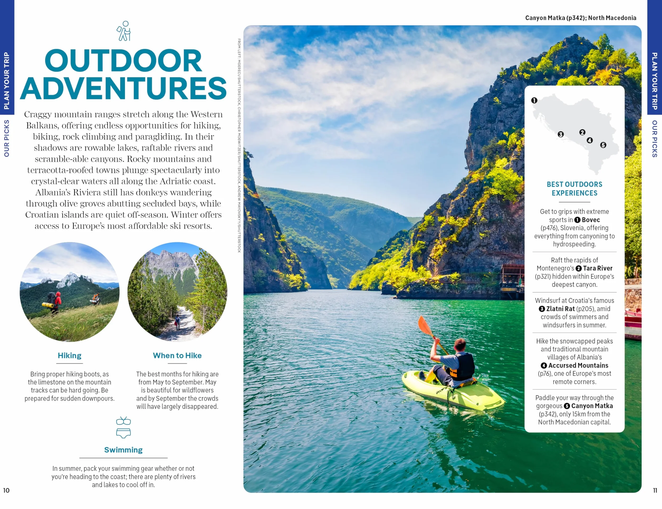 Western Balkans 5ed -anglais-: Plan the Trip of a Lifetime | Detailed Itineraries & Maps | Insider Tips | Covers Croatia, Slovenia, Montenegro, Albania, Serbia and more