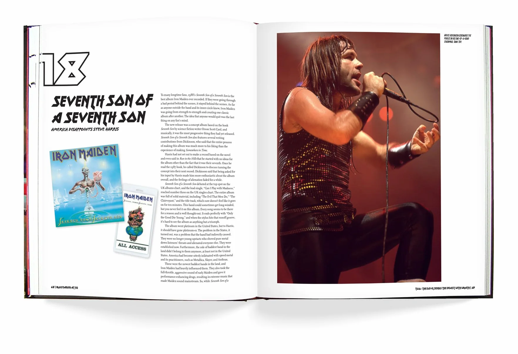 Iron Maiden at 50