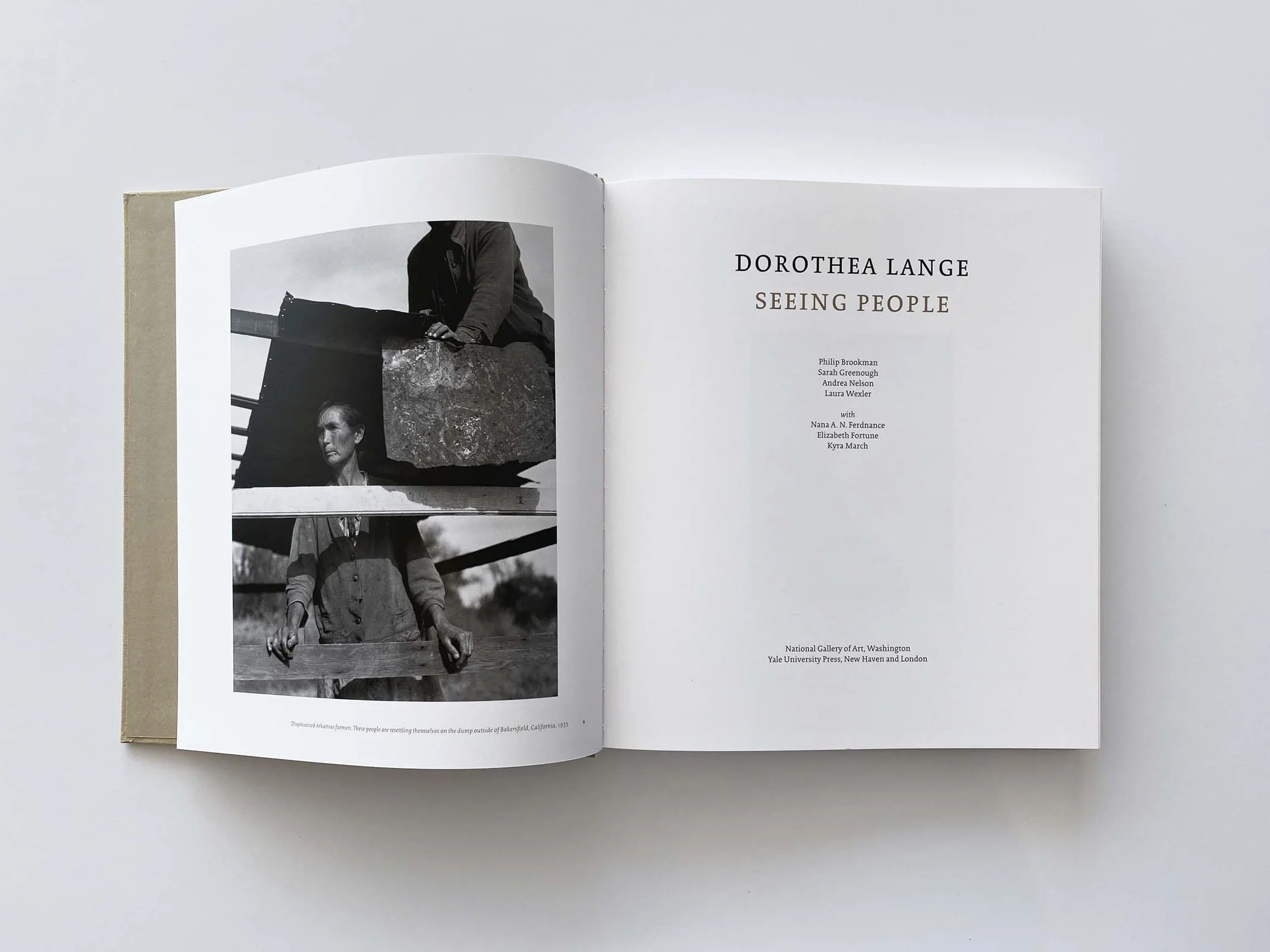 Dorothea Lange: Seeing People