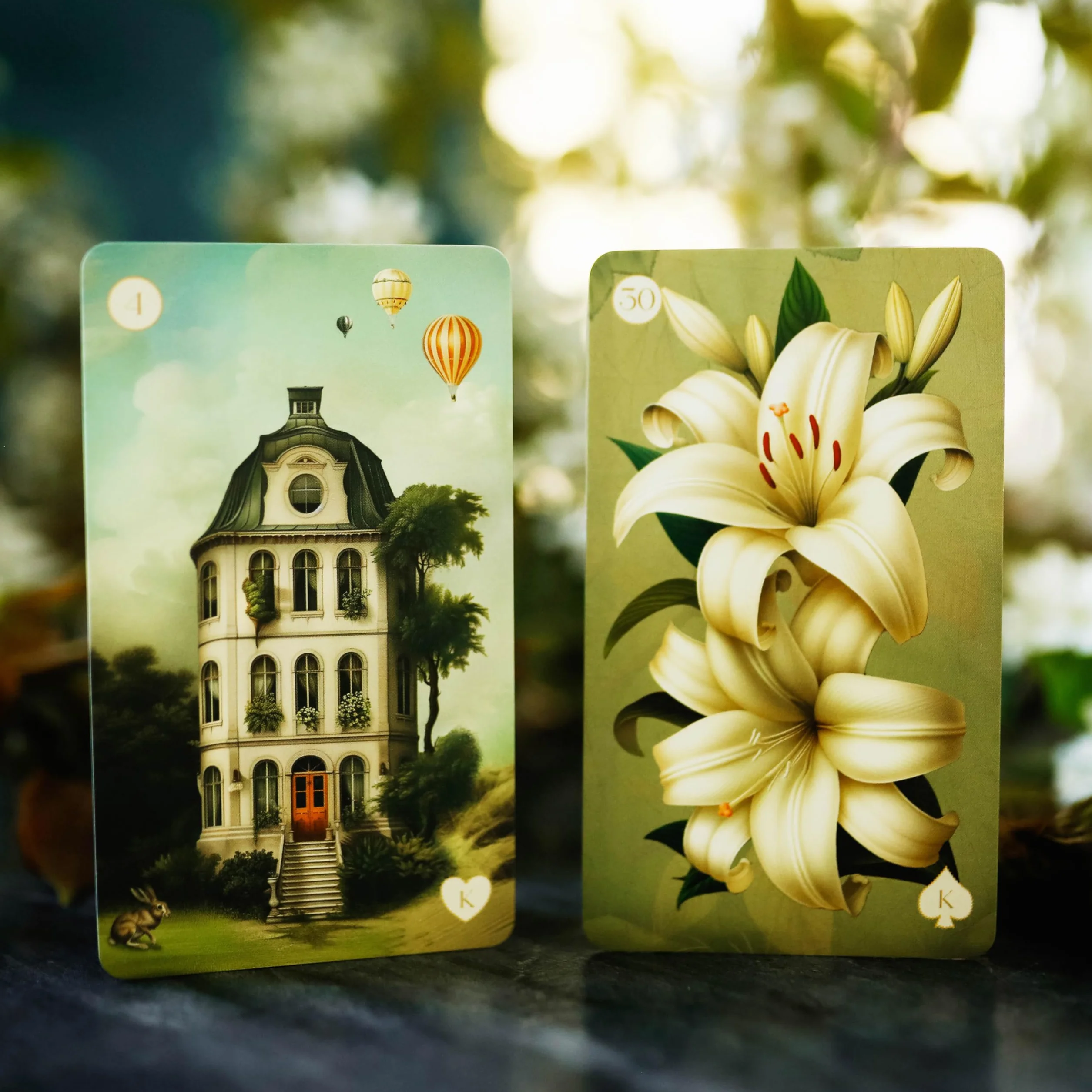 Christephania Lenormand - 36 Karten & Booklet
