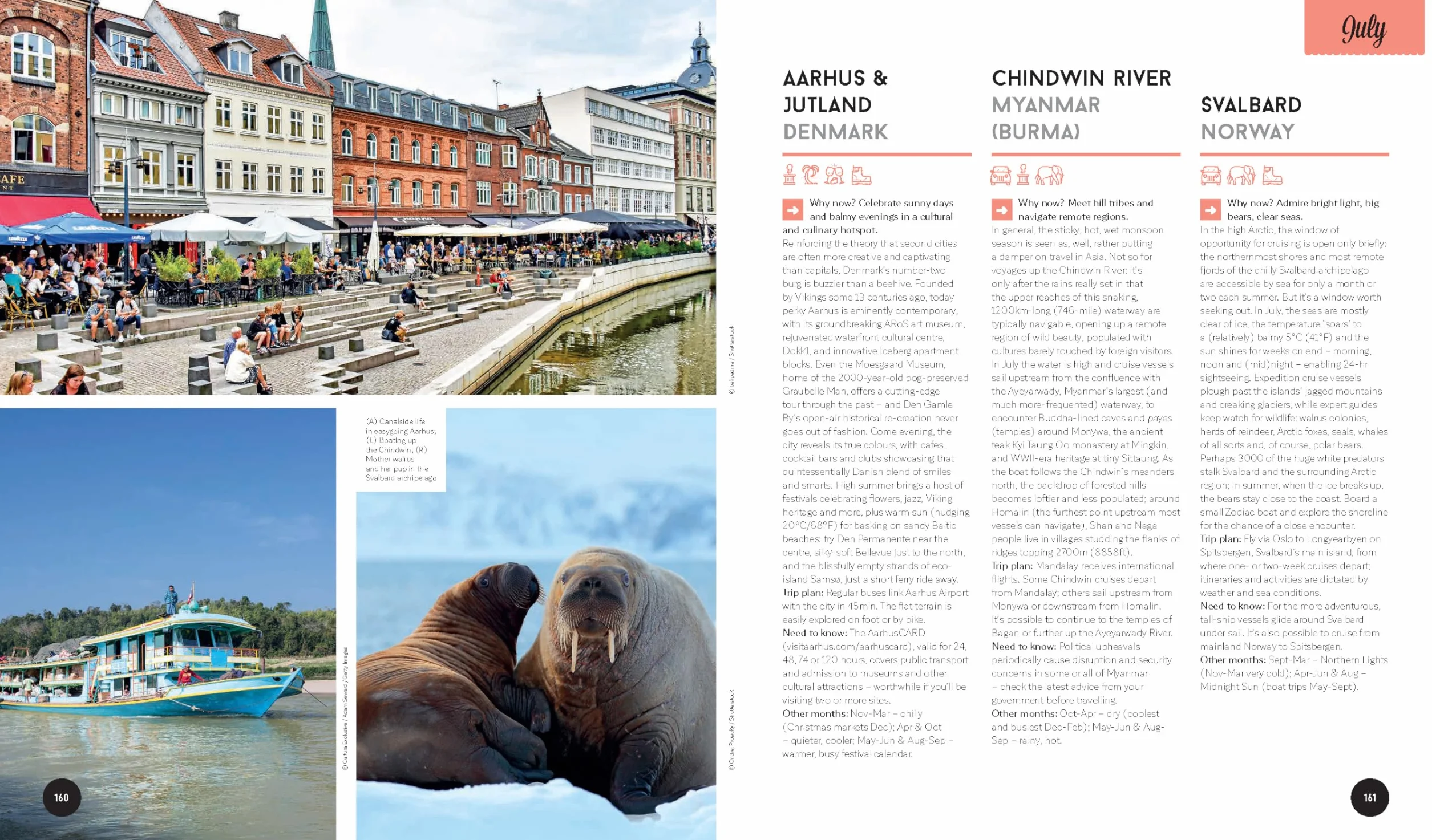 Where to Go When - 2ed - Anglais: The Ultimate Month-By-Month Travel Planner with 300+ Destinations: 2