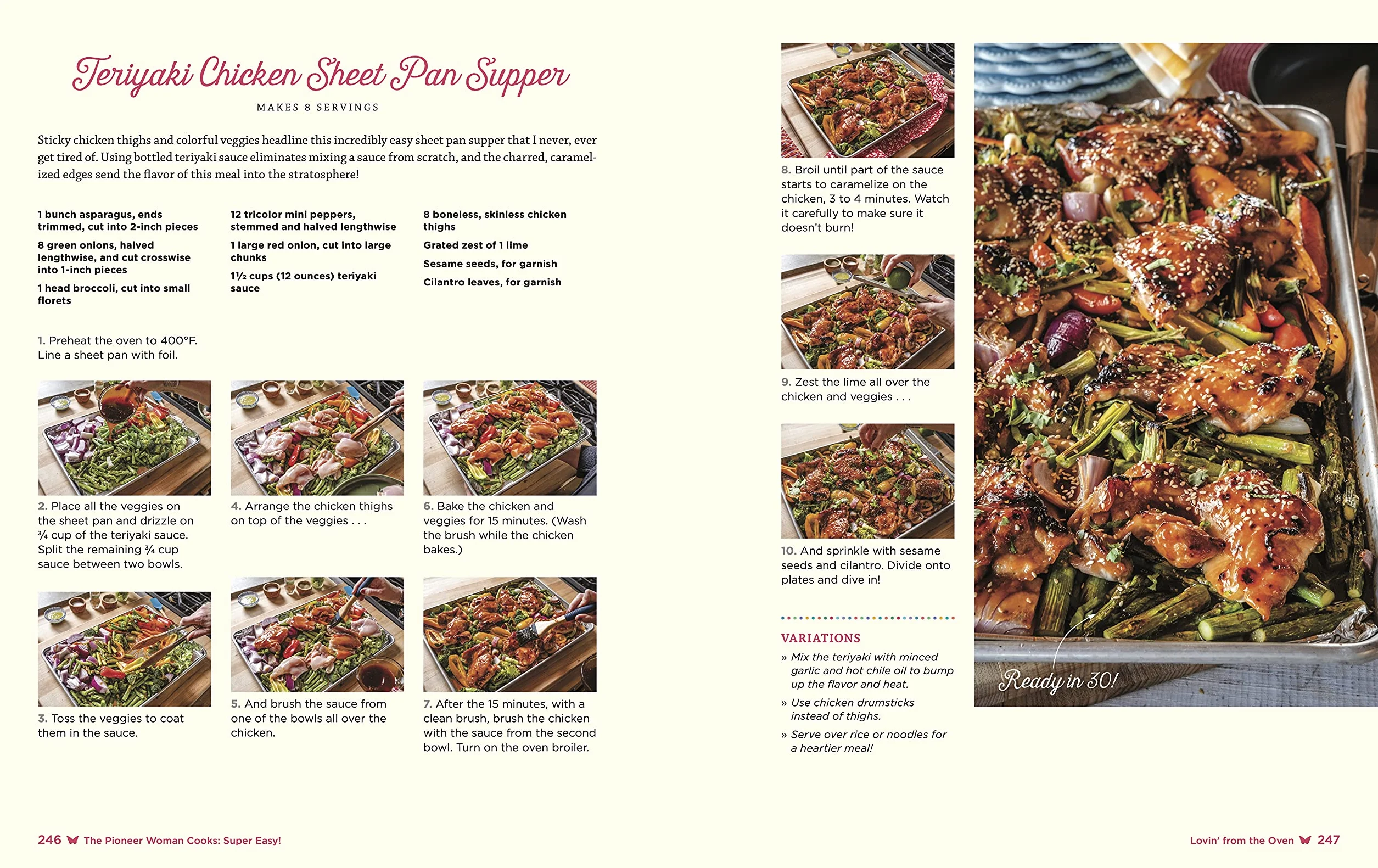 The Pioneer Woman Cooks--Super Easy!: 120 Shortcut Recipes for Dinners, Desserts, and More