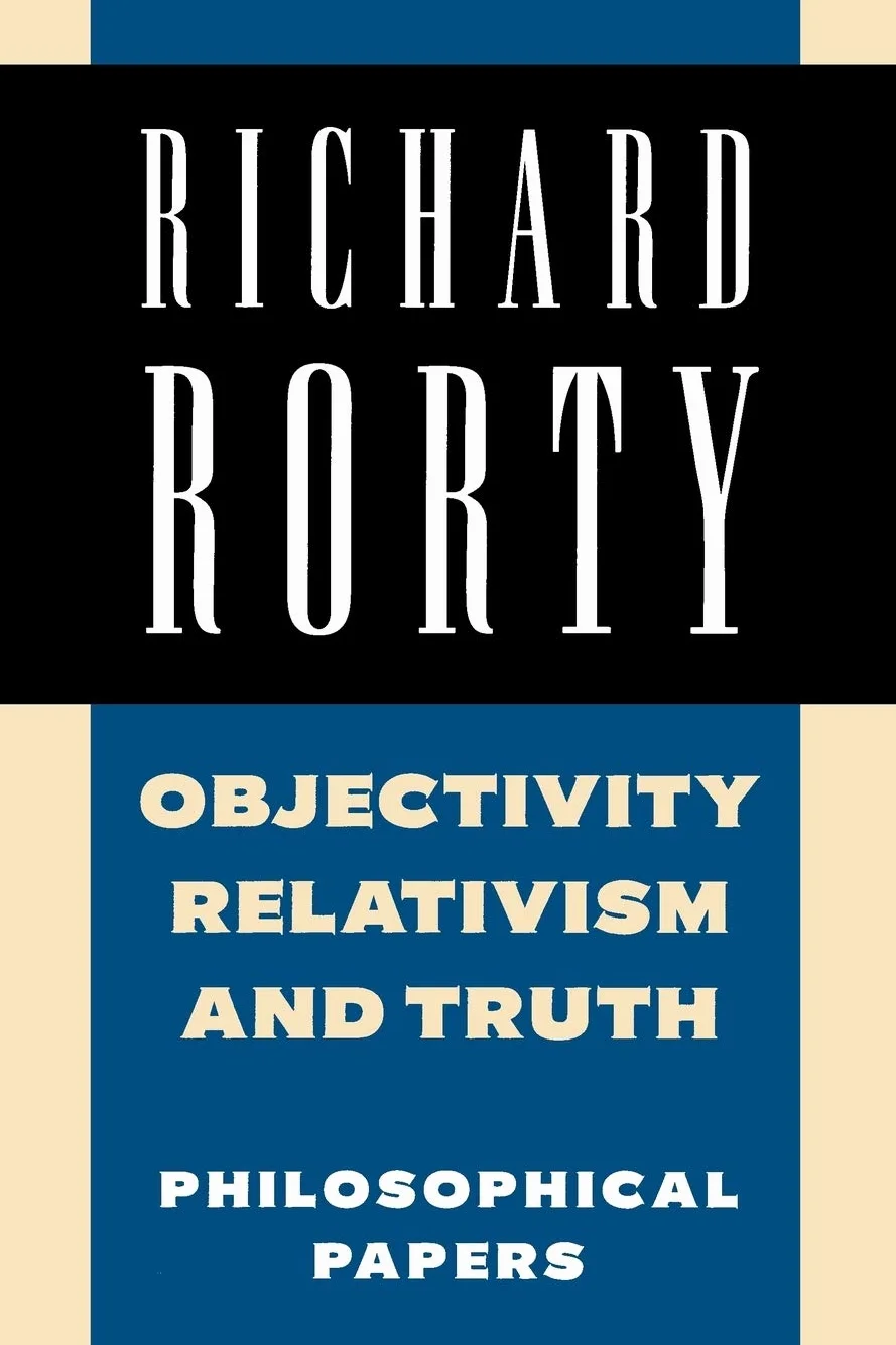 Objectivity, Relativism, and Truth: Philosophical Papers