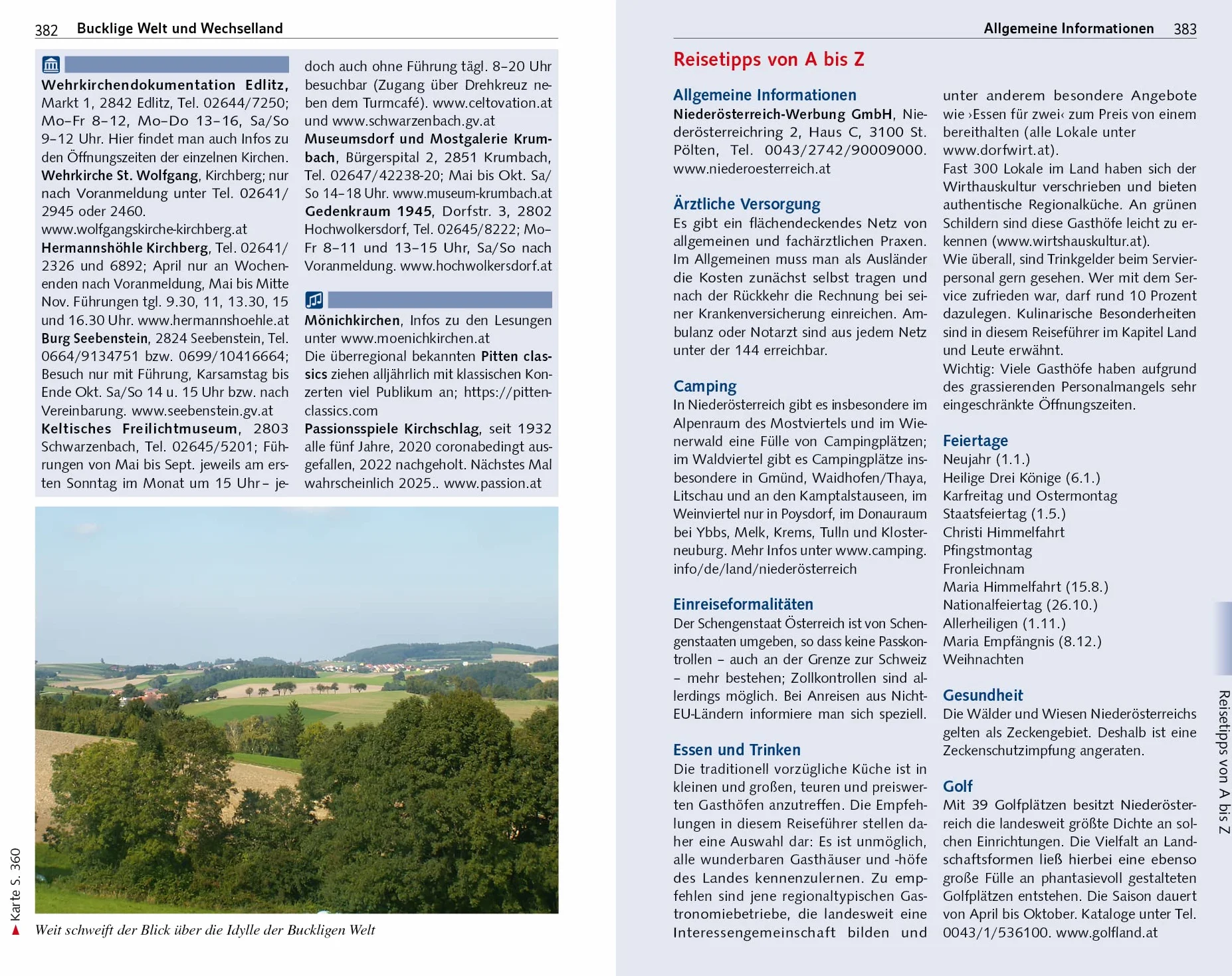 TRESCHER Reiseführer Niederösterreich: Wachau, Waldviertel, Weinviertel, Mostviertel, Wienerwald und Wiener Alpen