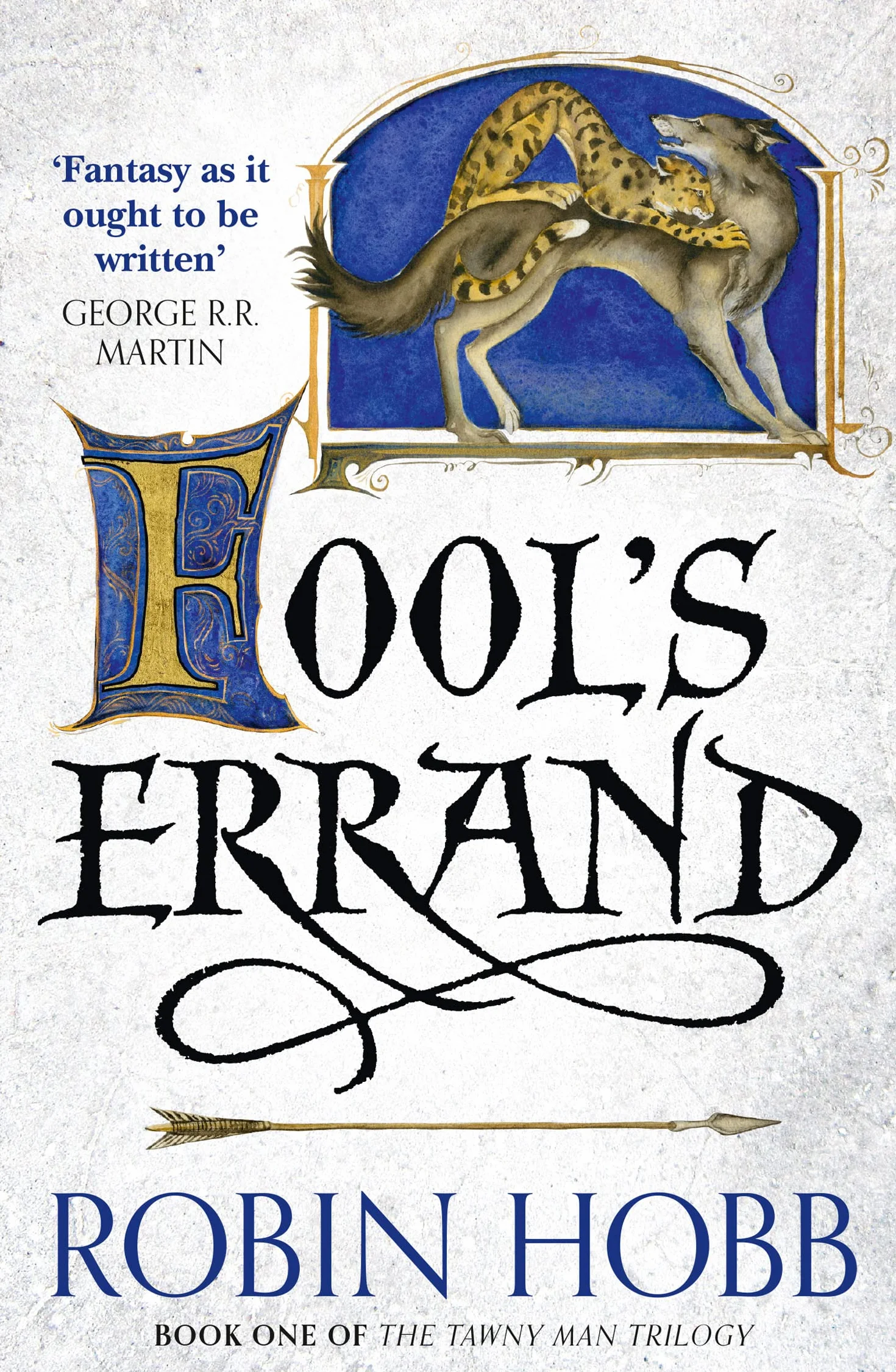 Fool’s Errand: A gripping epic fantasy adventure from the Sunday Times bestselling author: Book 1