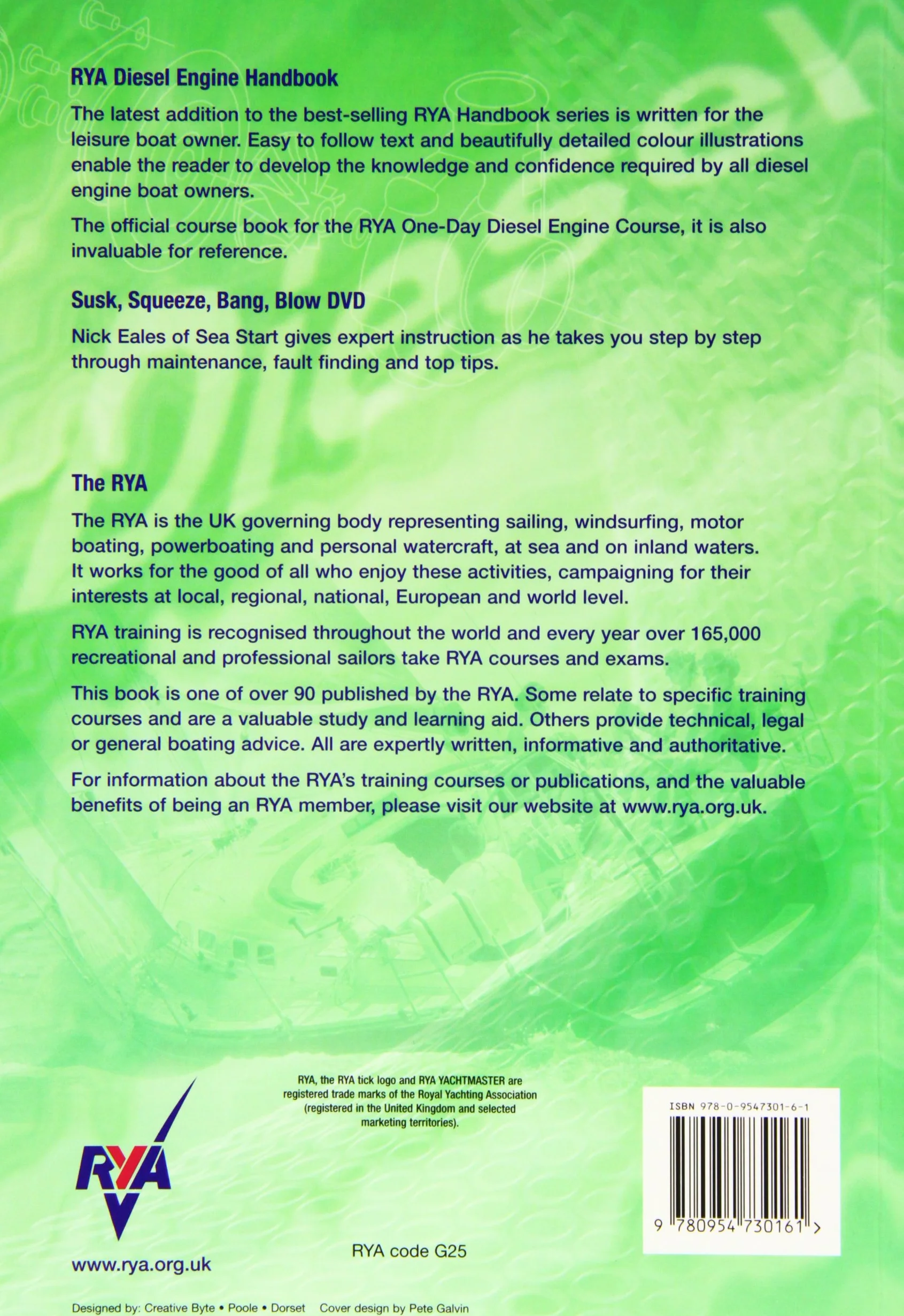 RYA Diesel Engine Handbook