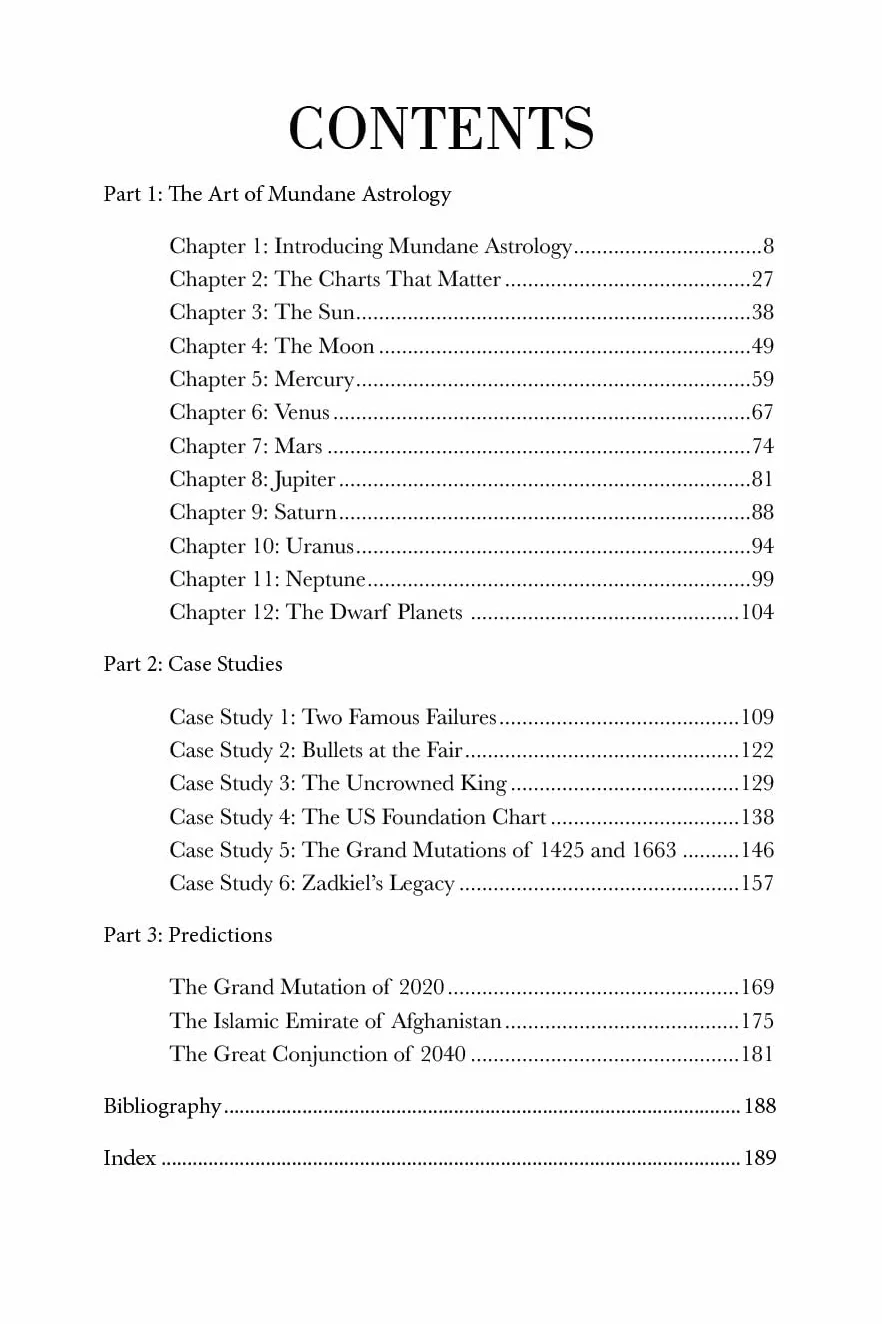 The Astrology of Nations: Casting and Interpreting Charts for Nations, Politics, and Economies
