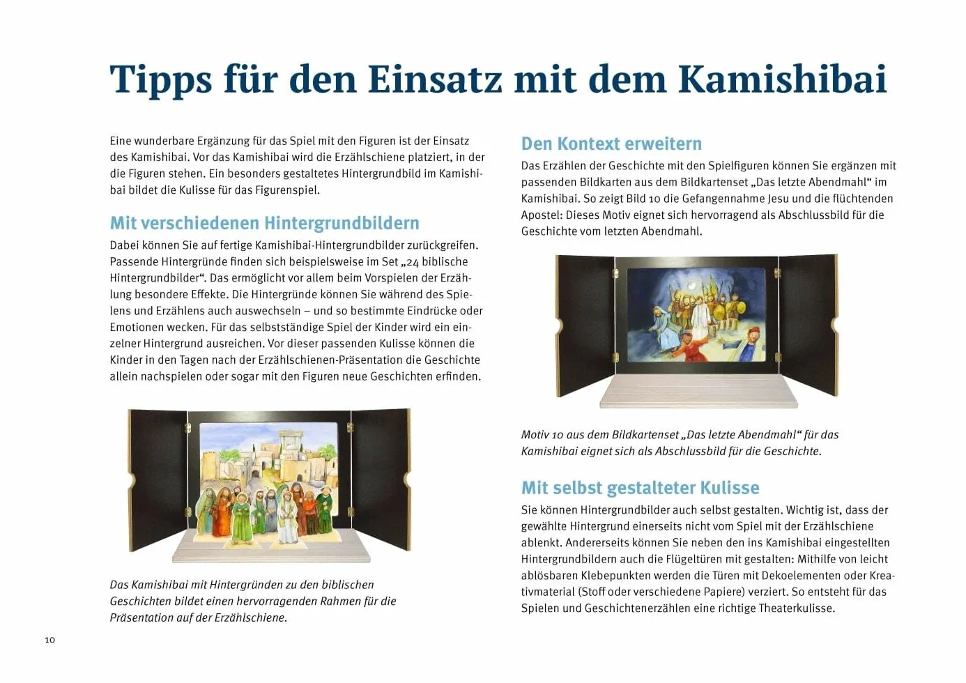 Gründonnerstag: Das letzte Abendmahl. Erzählschienen-Figurenset: Ausgestanzte Spielfiguren und Skript. Religionspädagogik in Kindergarten und ... für Kita, Kinderkirche und Grundschule