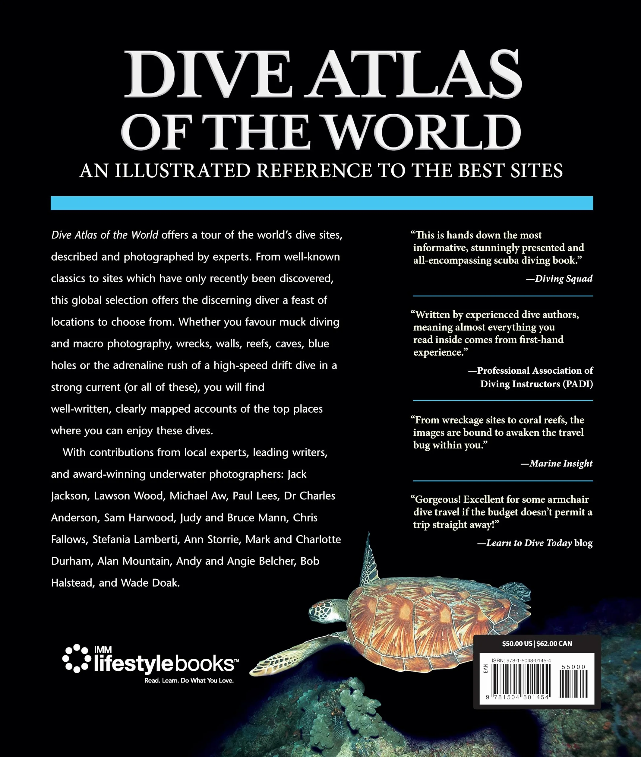 Dive Atlas of the World, Revised and Expanded Edition: An Illustrated Reference to the Best Sites