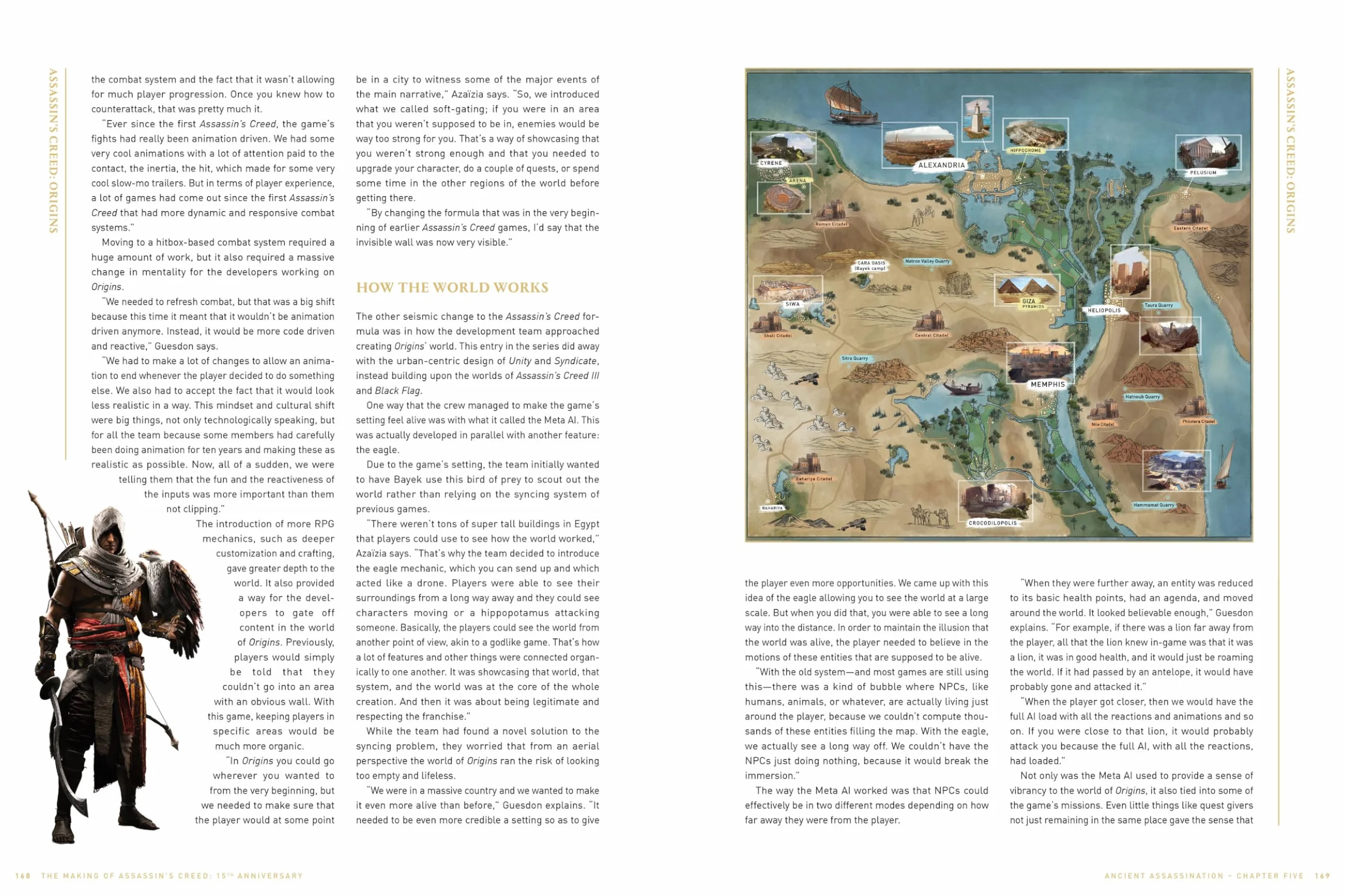 The Making of Assassin's Creed: 15th Anniversary