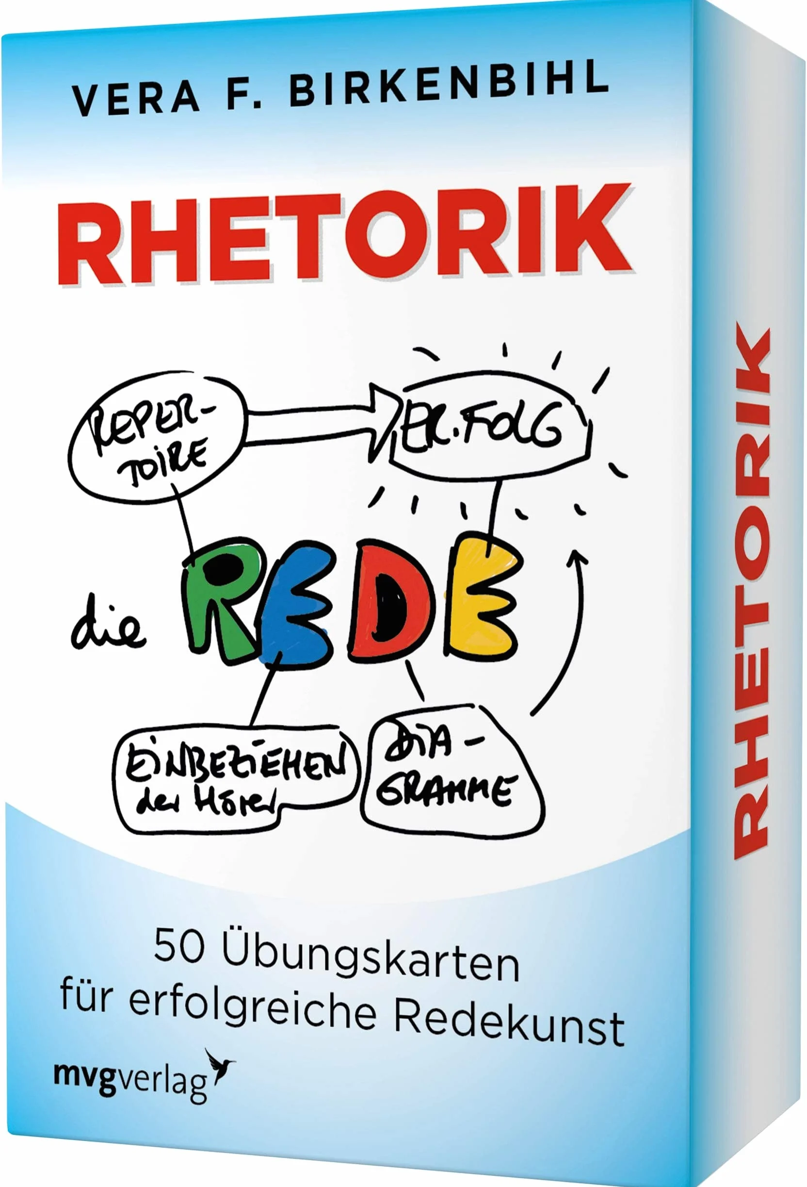 Rhetorik: 50 Übungskarten für erfolgreiche Redekunst
