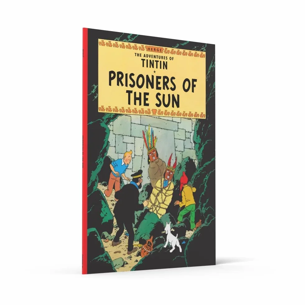 Prisoners of the Sun: The Official Classic Children’s Illustrated Mystery Adventure Series