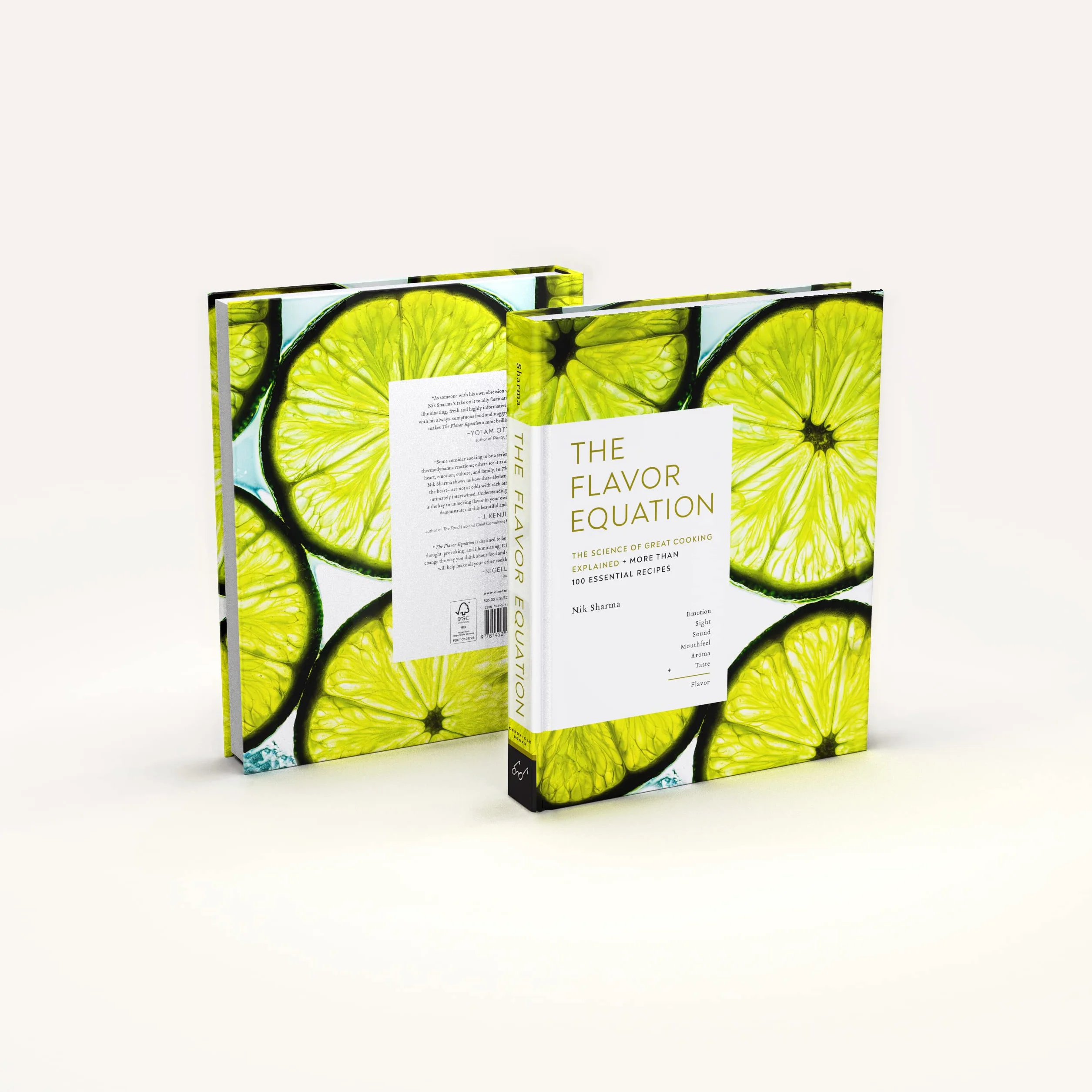 The Flavor Equation: The Science of Great Cooking Explained + More Than 100 Essential Recipes