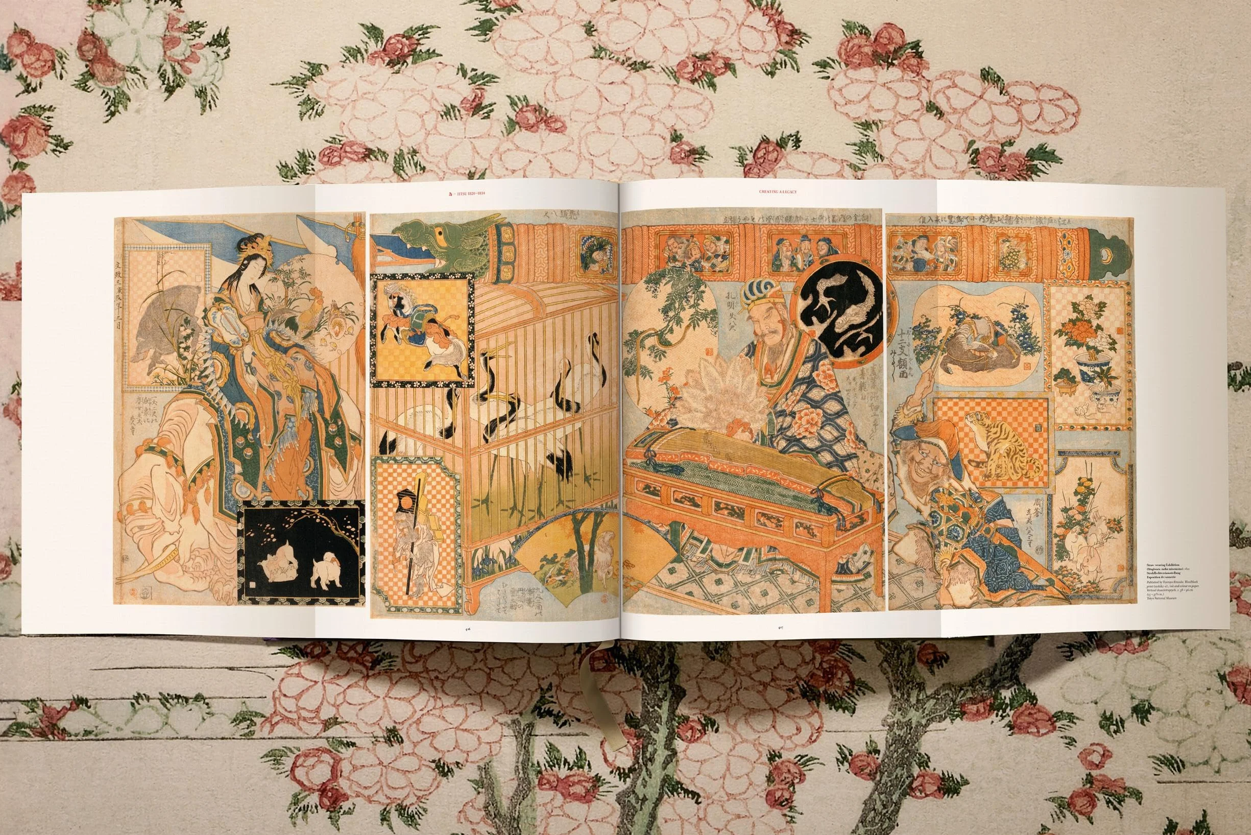 The (almost) complete Hokusai