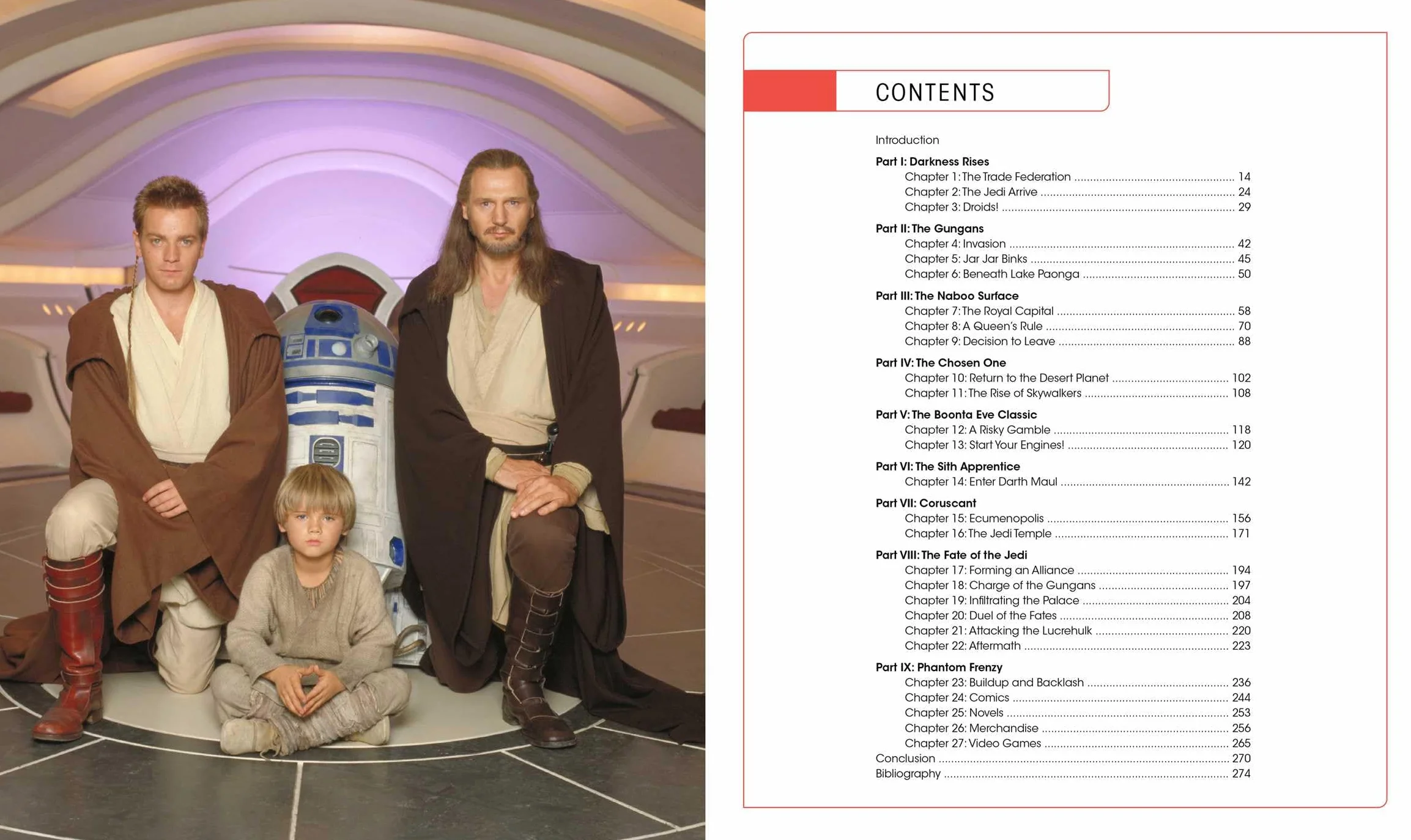 Star Wars: The Phantom Menace: A Visual Archive