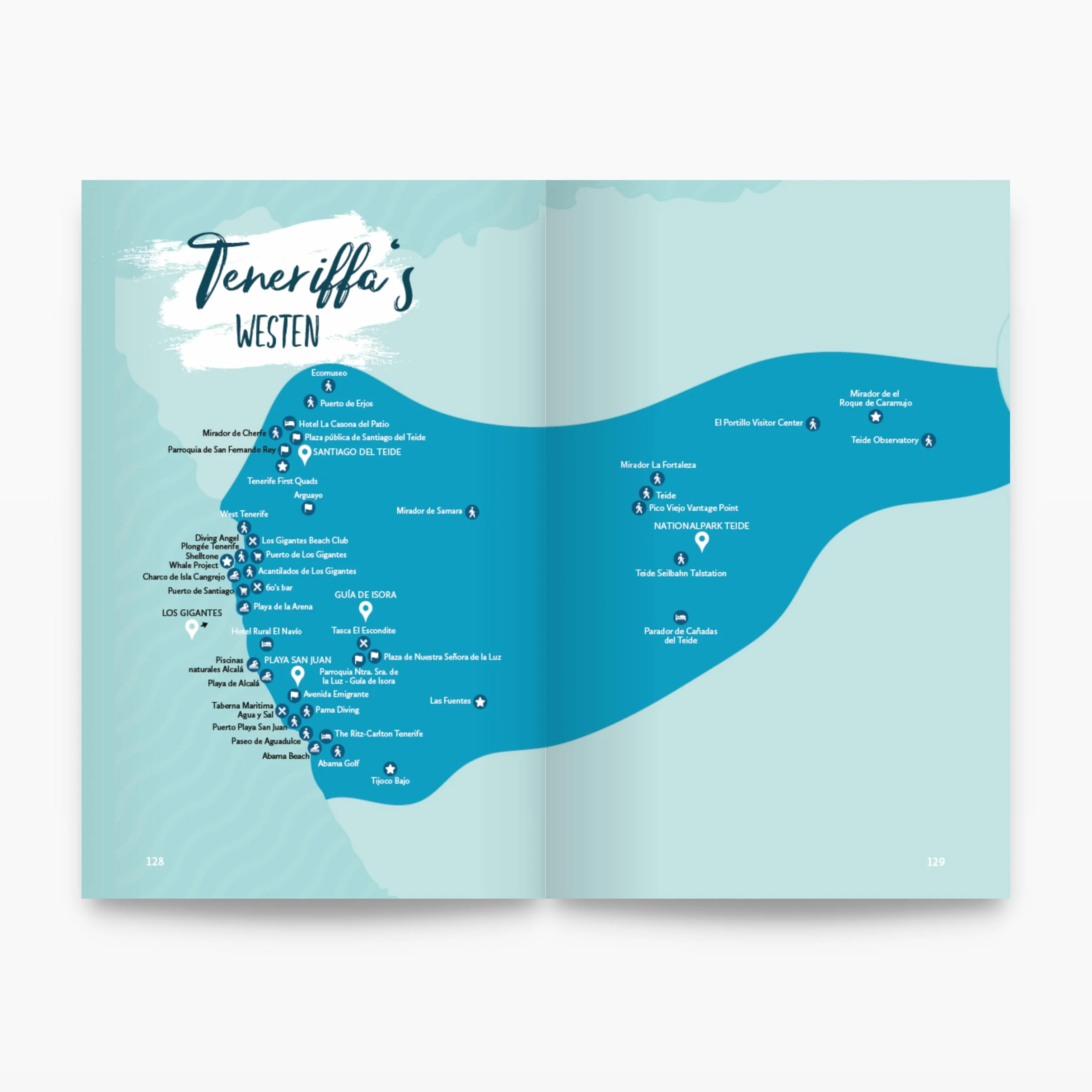 Traumhaftes Teneriffa mit Insider-Tipps einer Reiseleiterin - Der authentische Reiseführer für unvergessliche Momente, magische Buchten & verborgene Juwelen auch abseits der Touristenströme