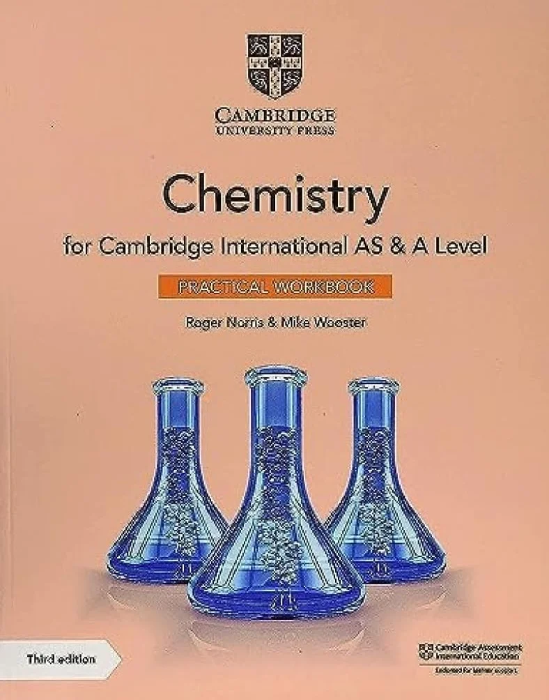 Cambridge International AS & A Level Chemistry Practical Workbook