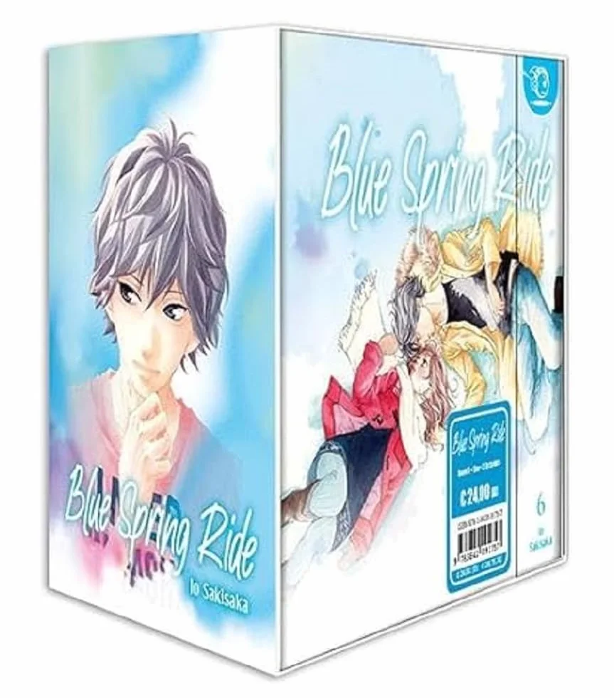 Blue Spring Ride 2in1 06 + Box