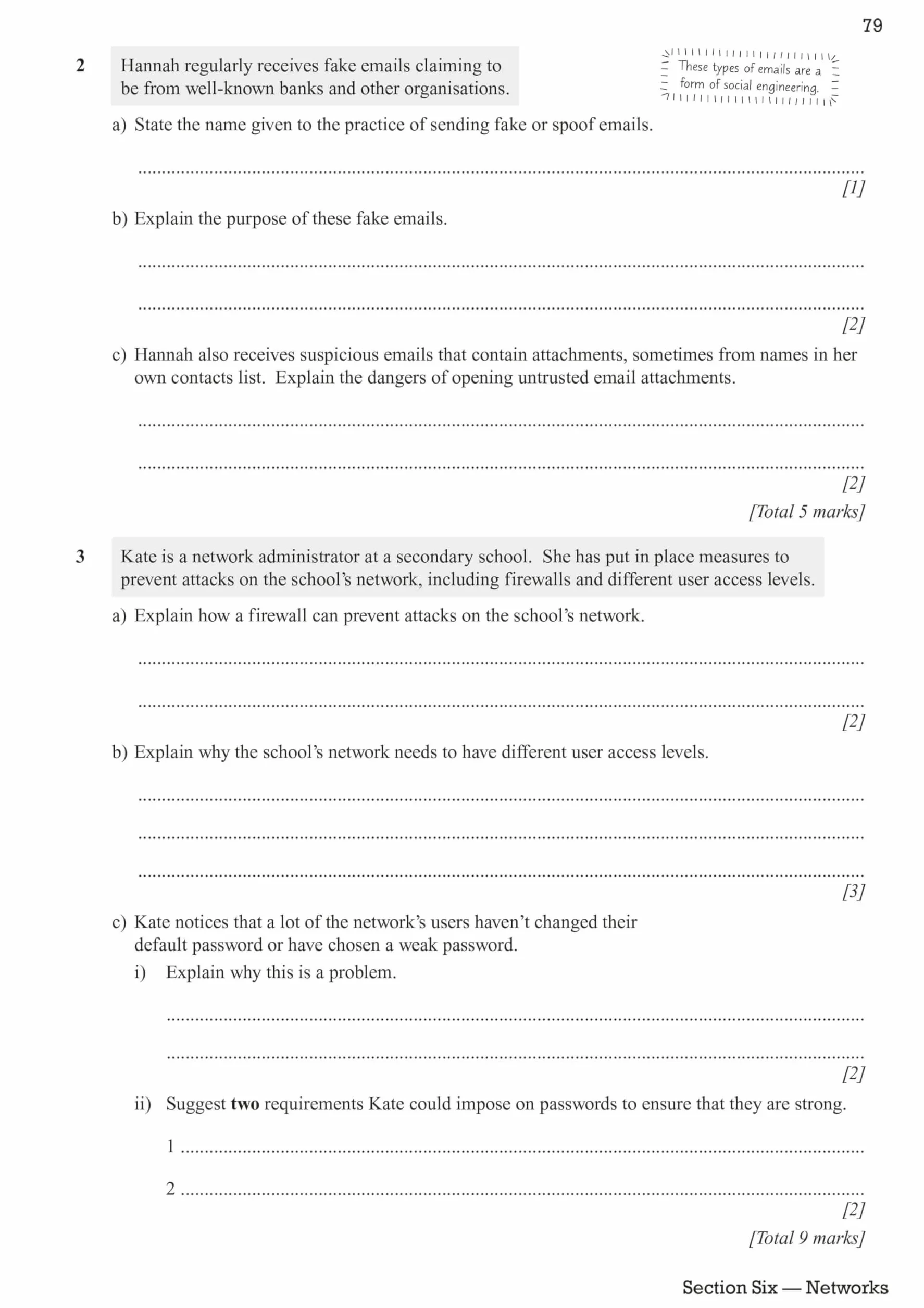 GCSE Computer Science AQA Exam Practice Workbook includes answers