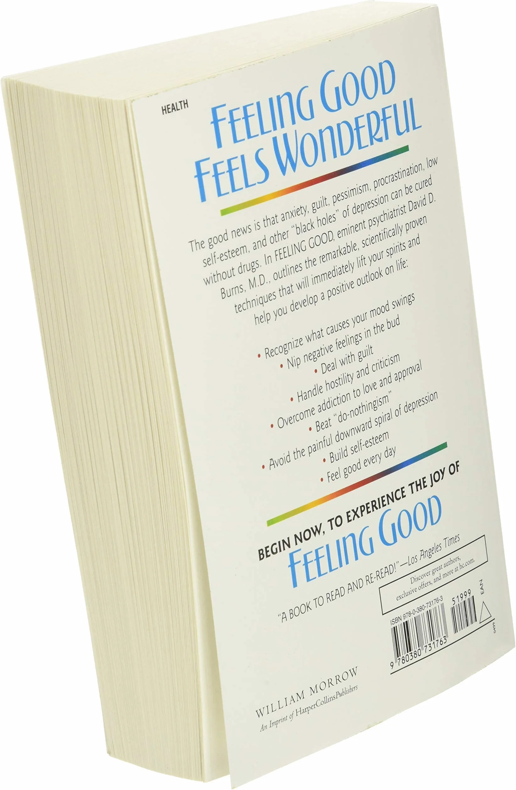 Feeling Good:: The New Mood Therapy